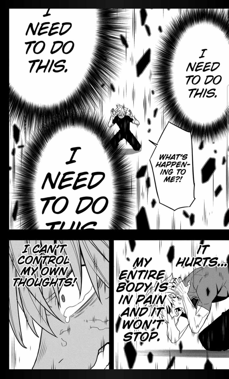 Read Kaiju No. 8 EN Manga Online