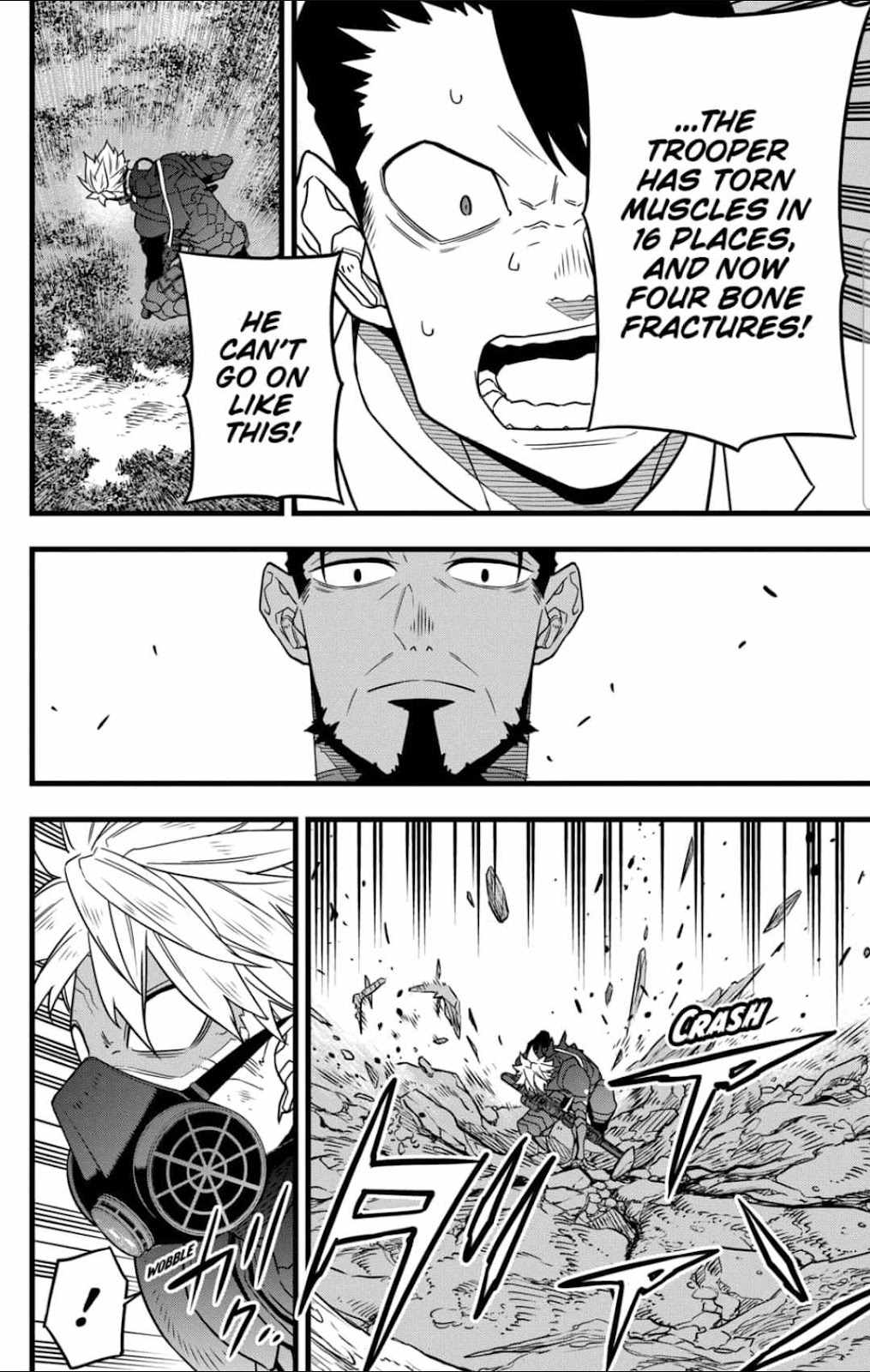 Read Kaiju No. 8 EN Manga Online