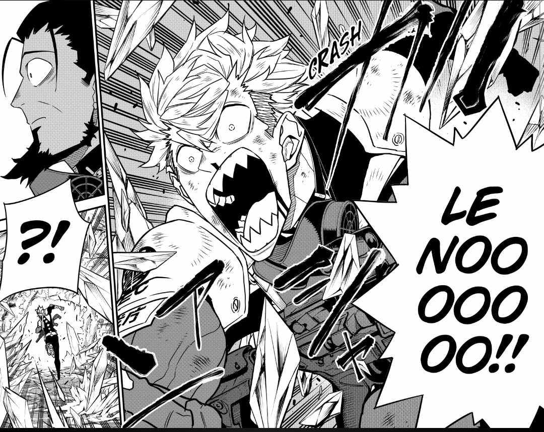 Read Kaiju No. 8 EN Manga Online