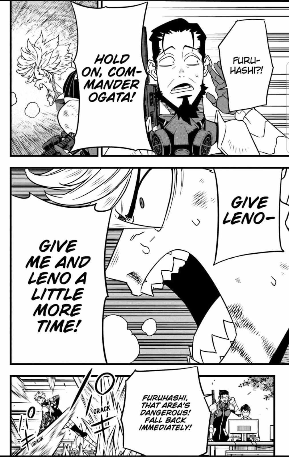 Read Kaiju No. 8 EN Manga Online