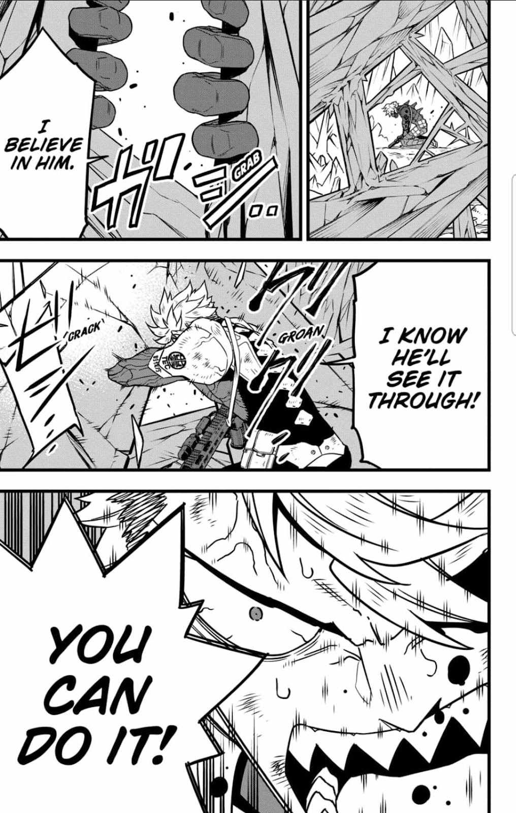 Read Kaiju No. 8 EN Manga Online