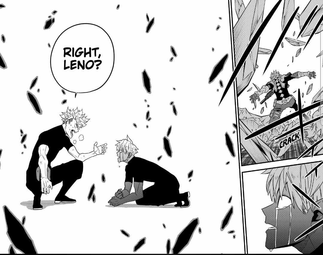 Read Kaiju No. 8 EN Manga Online