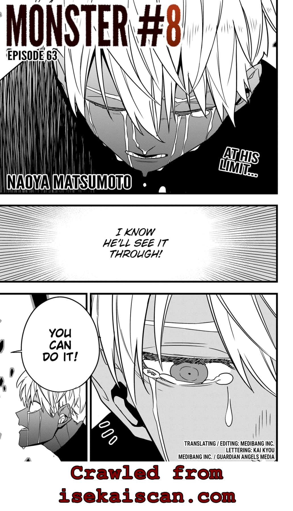 Read Kaiju No. 8 EN Manga Online