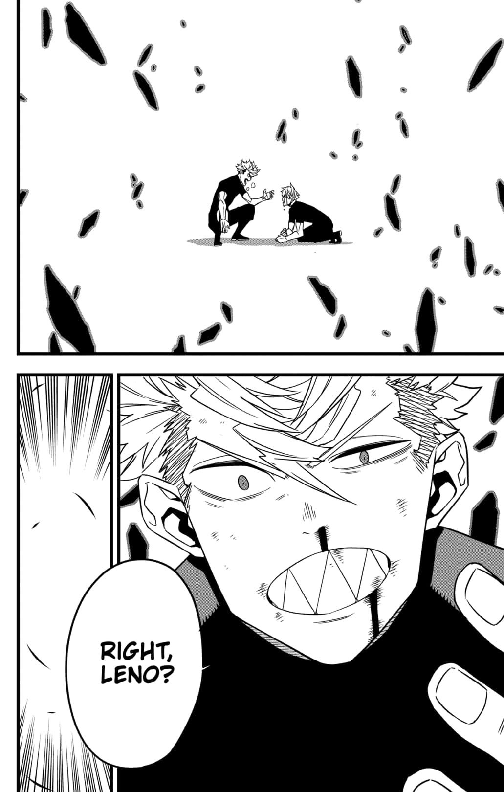 Read Kaiju No. 8 EN Manga Online