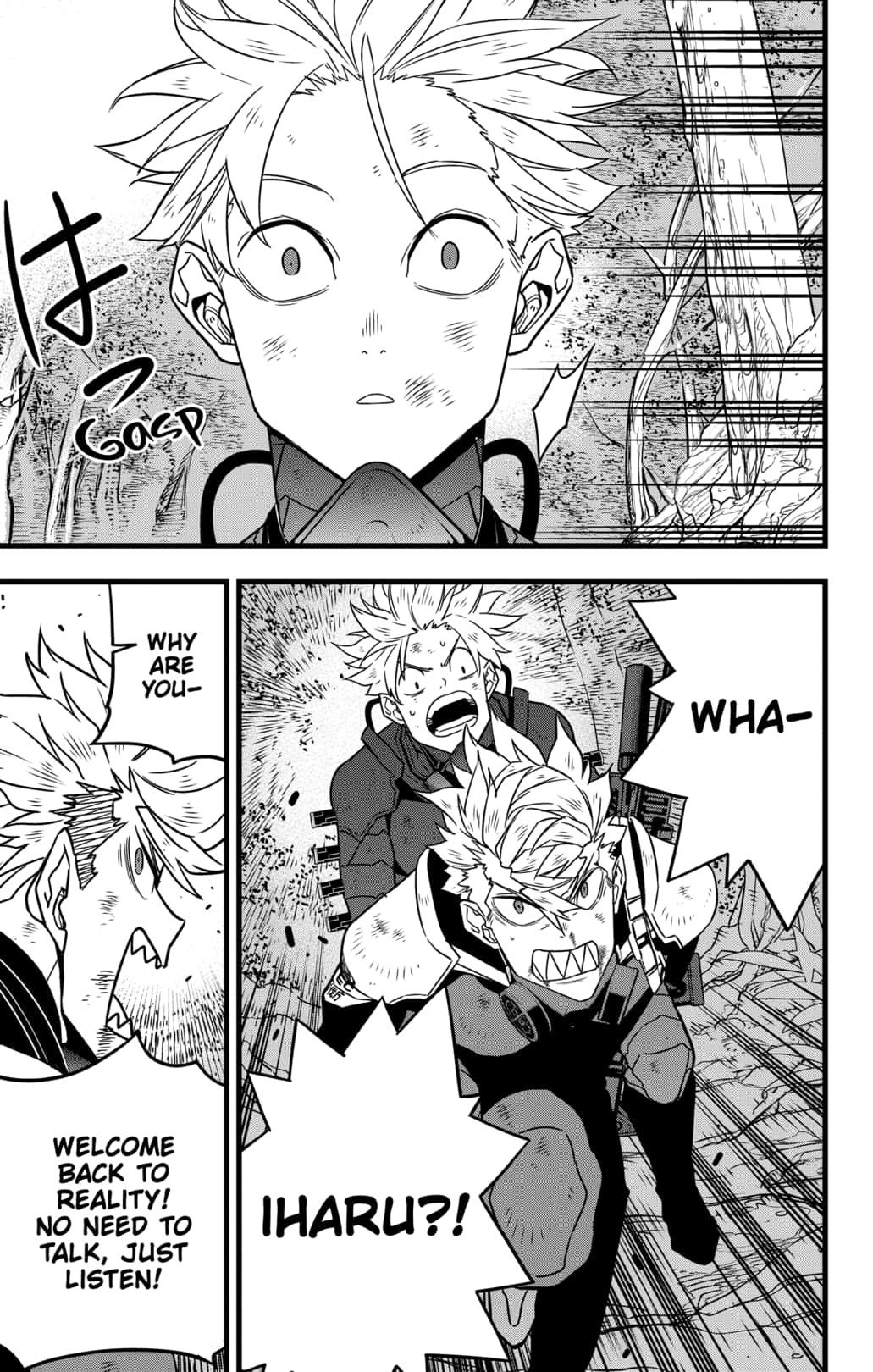 Read Kaiju No. 8 EN Manga Online