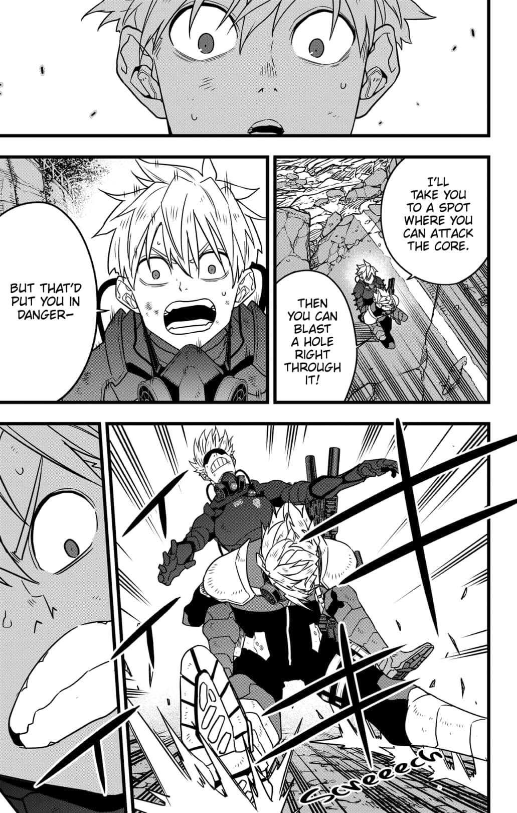 Read Kaiju No. 8 EN Manga Online