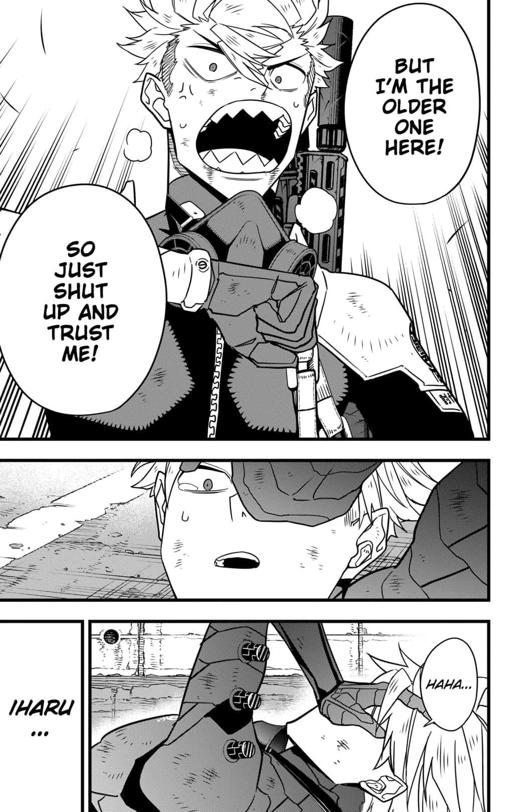 Read Kaiju No. 8 EN Manga Online