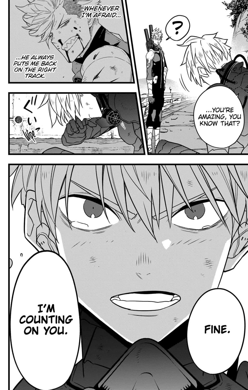 Read Kaiju No. 8 EN Manga Online