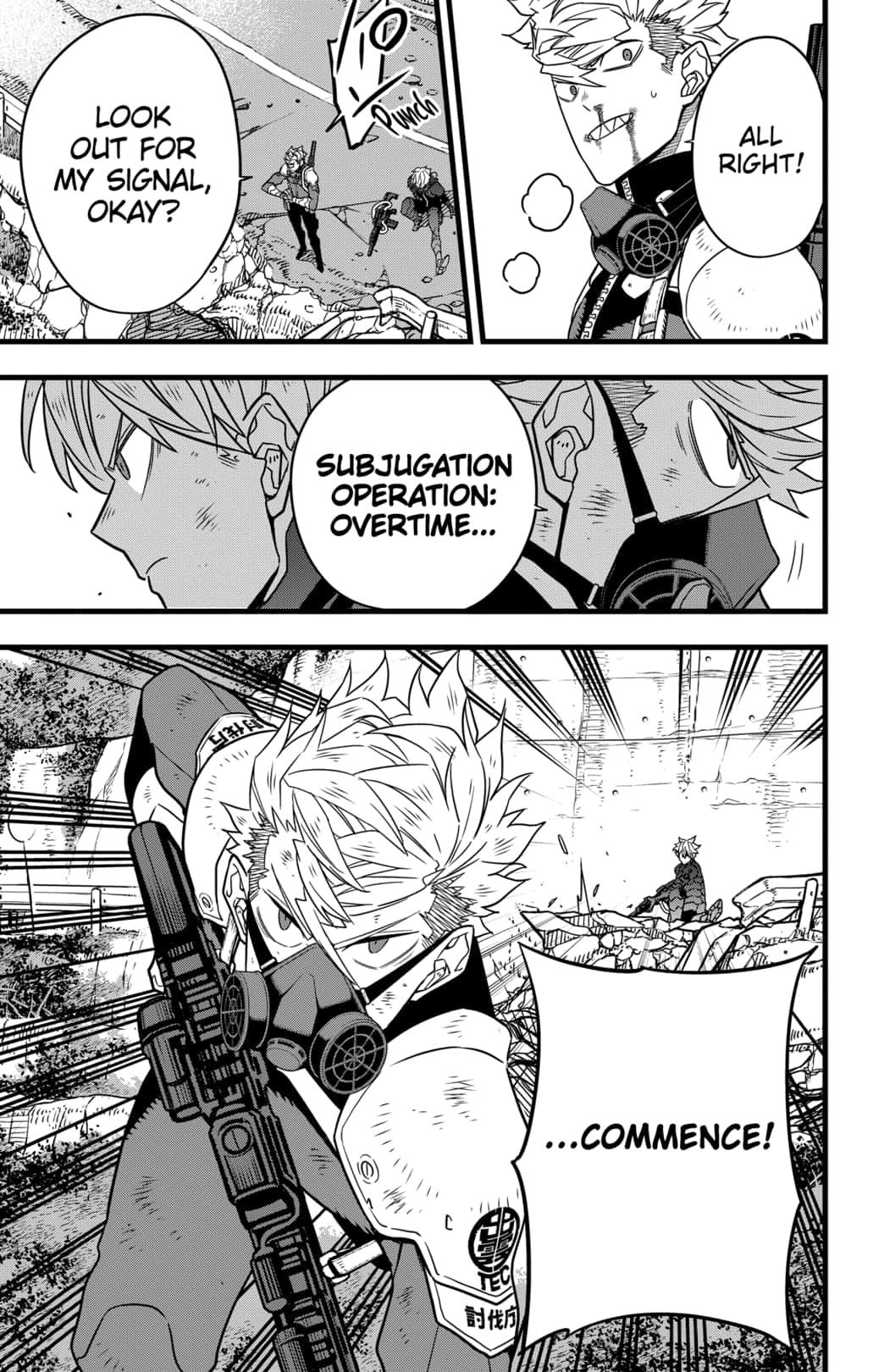 Read Kaiju No. 8 EN Manga Online