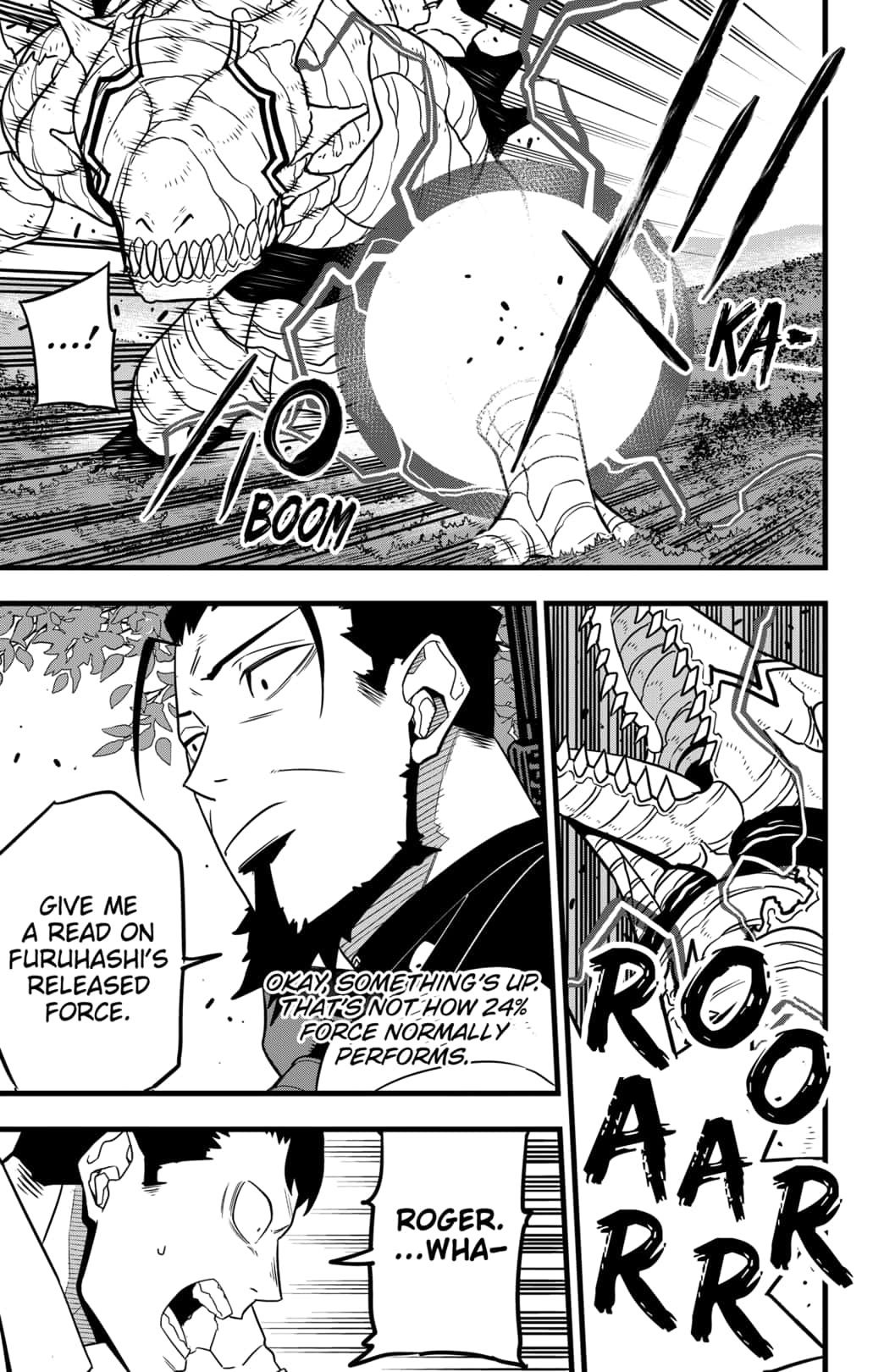 Read Kaiju No. 8 EN Manga Online