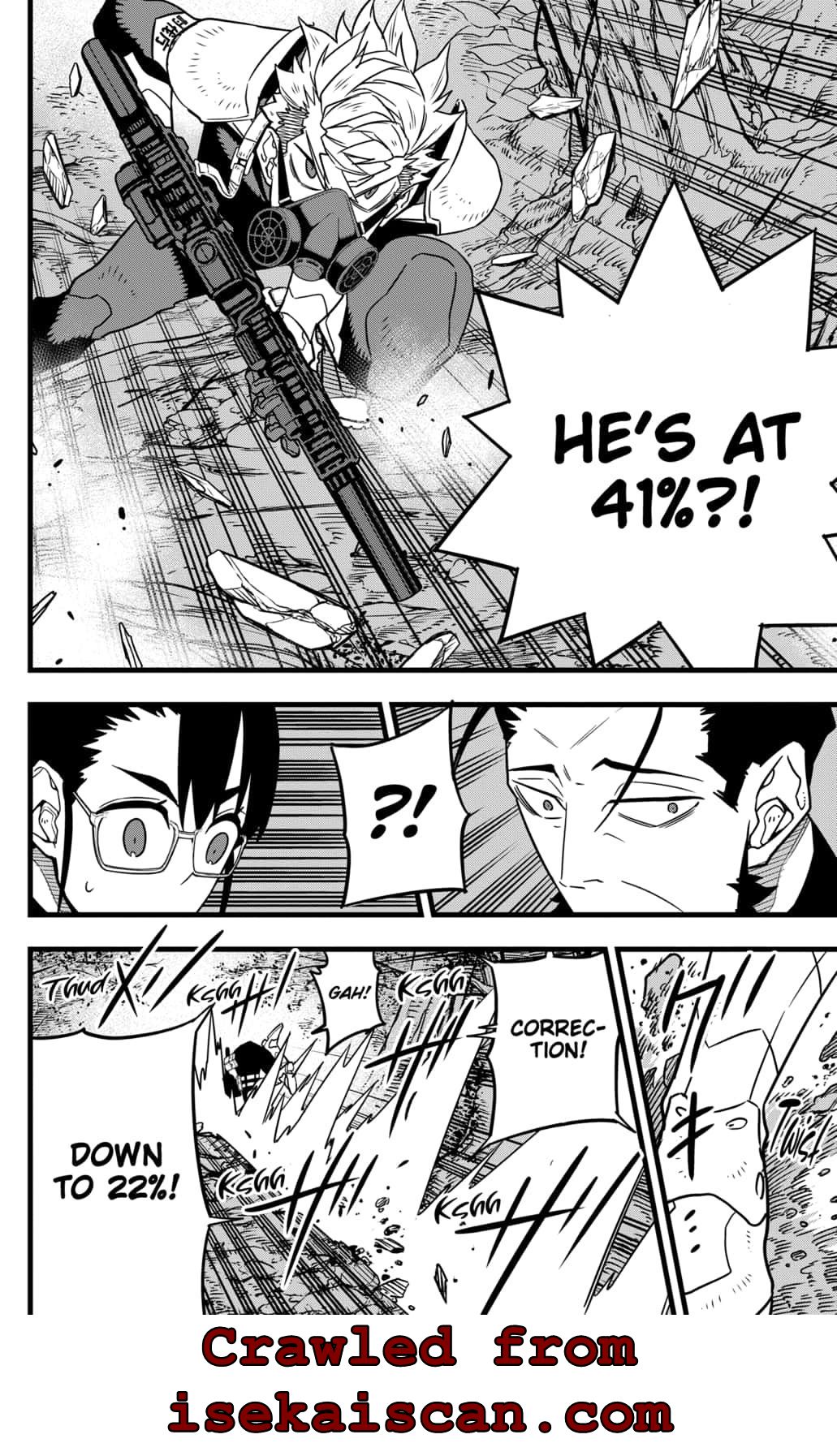 Read Kaiju No. 8 EN Manga Online