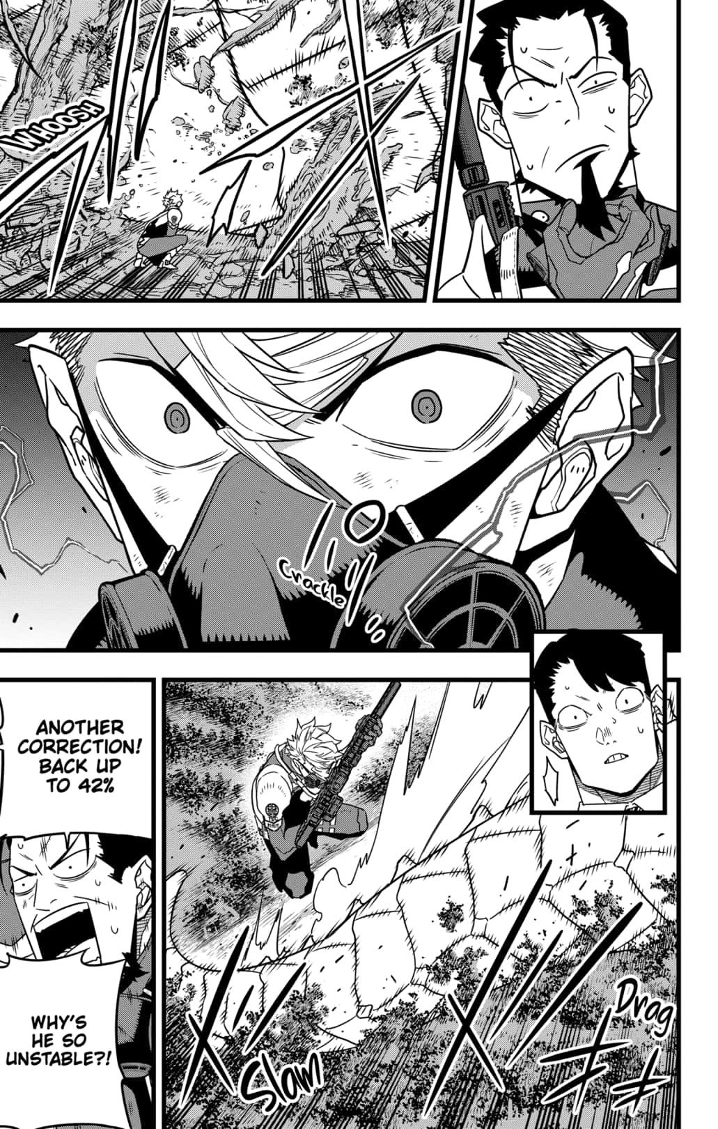 Read Kaiju No. 8 EN Manga Online