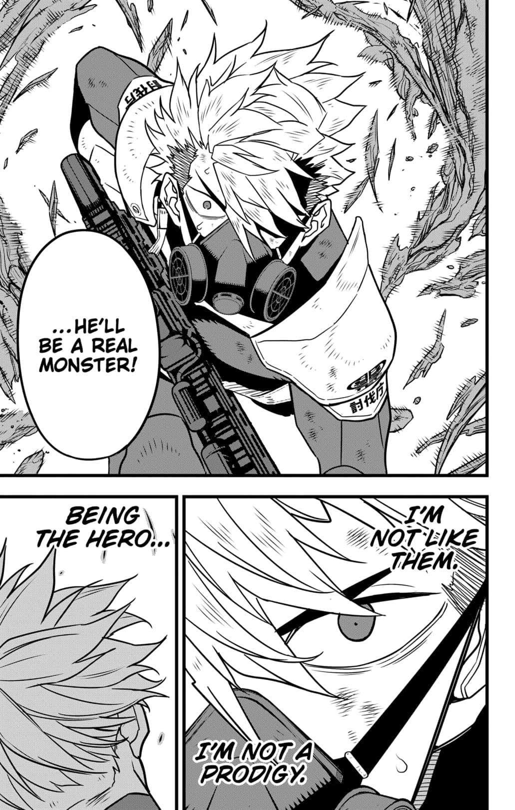 Read Kaiju No. 8 EN Manga Online