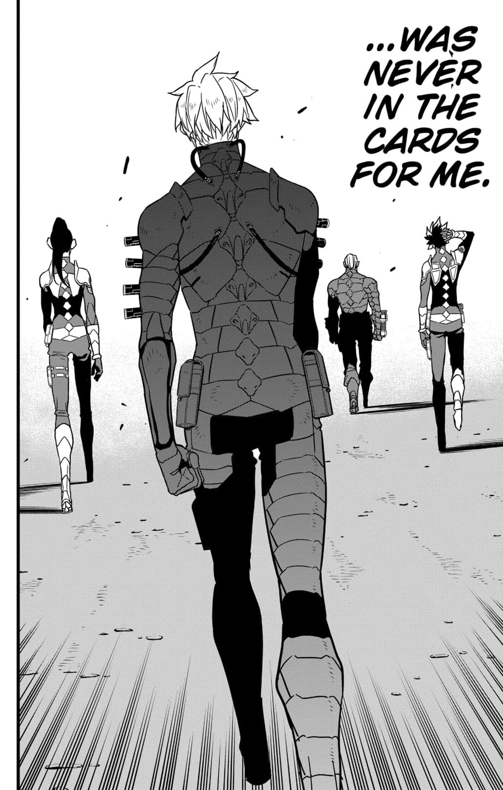 Read Kaiju No. 8 EN Manga Online