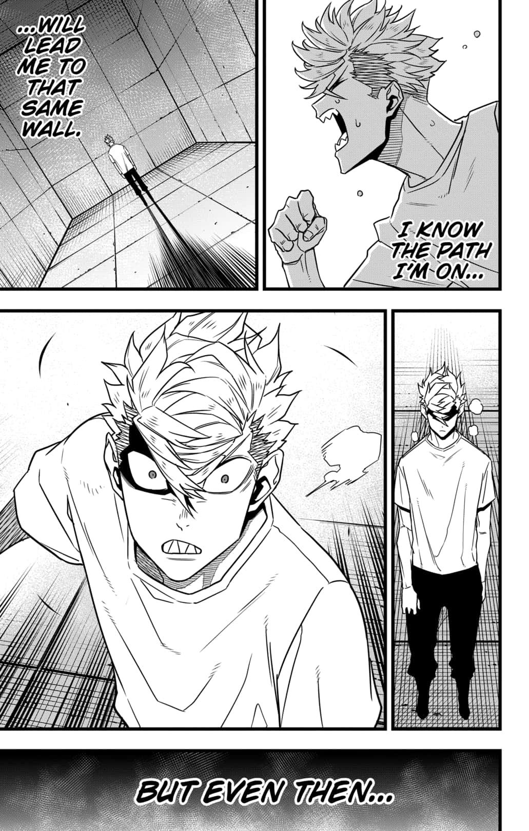 Read Kaiju No. 8 EN Manga Online