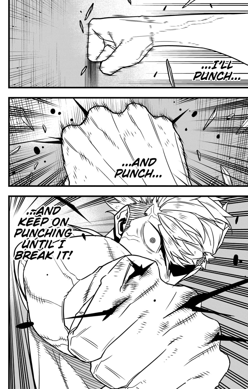 Read Kaiju No. 8 EN Manga Online