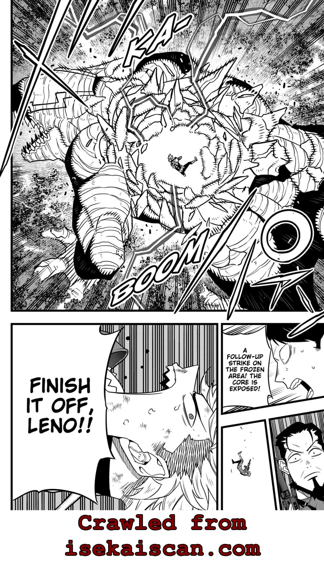 Read Kaiju No. 8 EN Manga Online