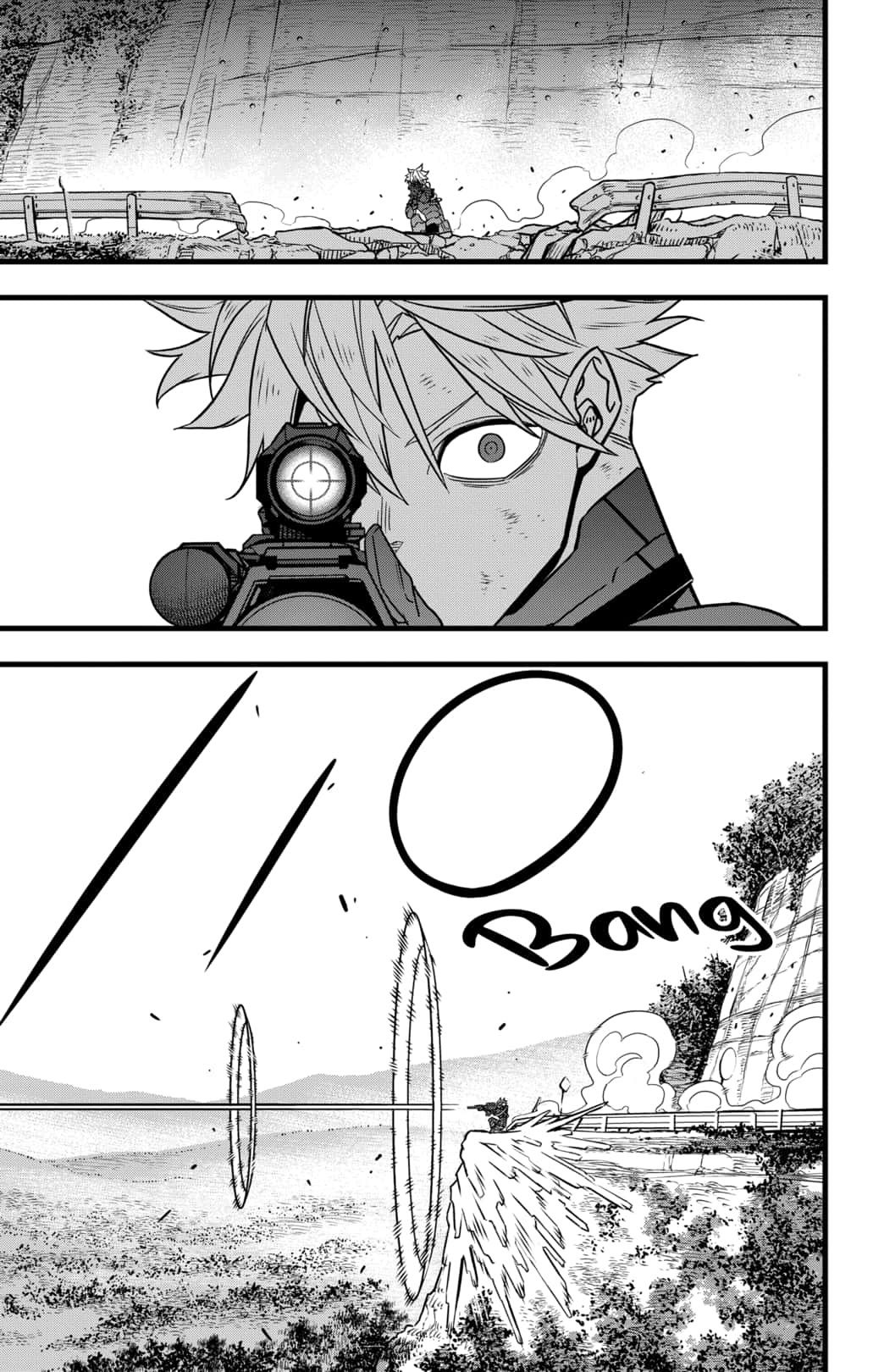 Read Kaiju No. 8 EN Manga Online