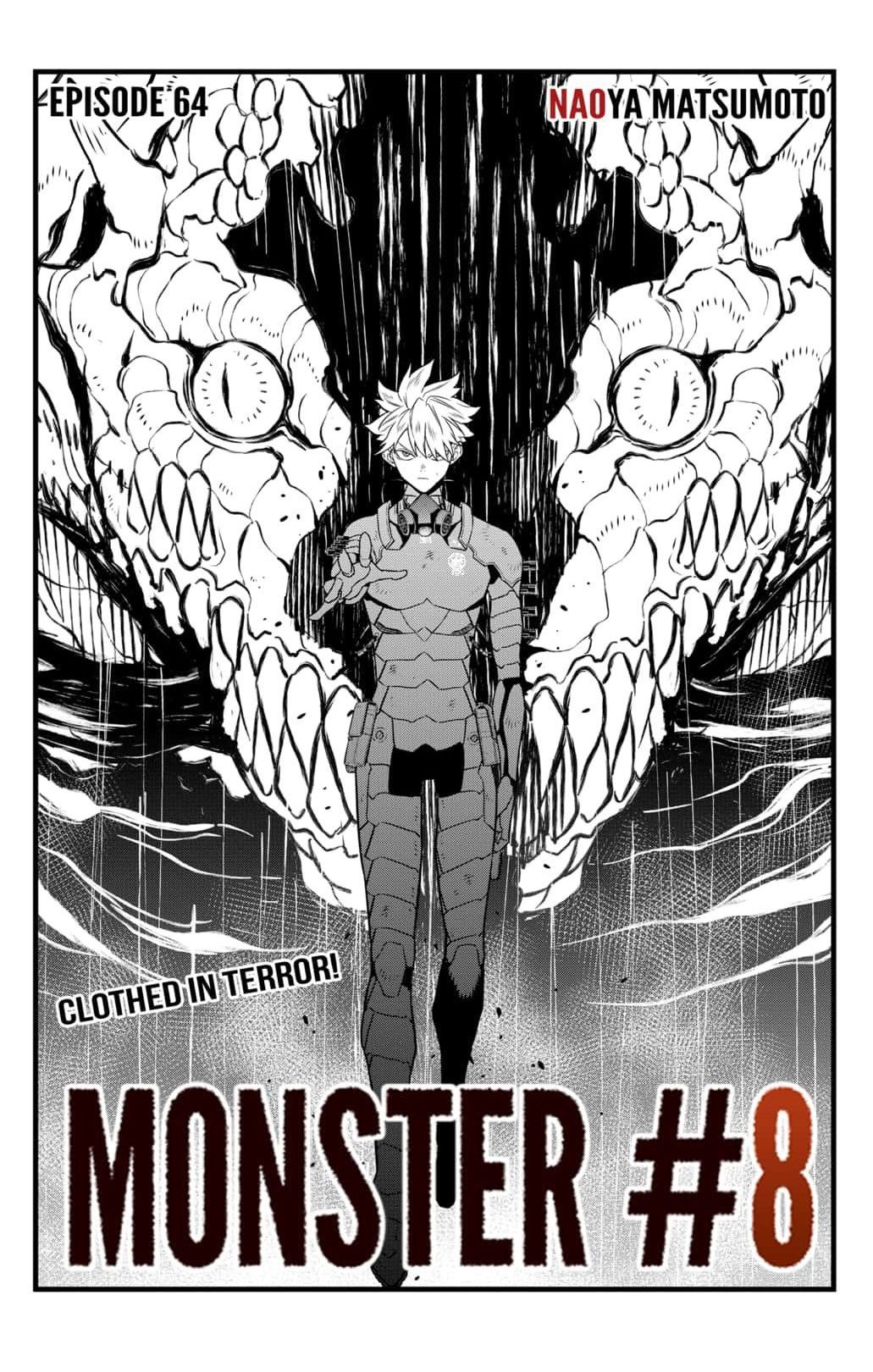 Read Kaiju No. 8 EN Manga Online