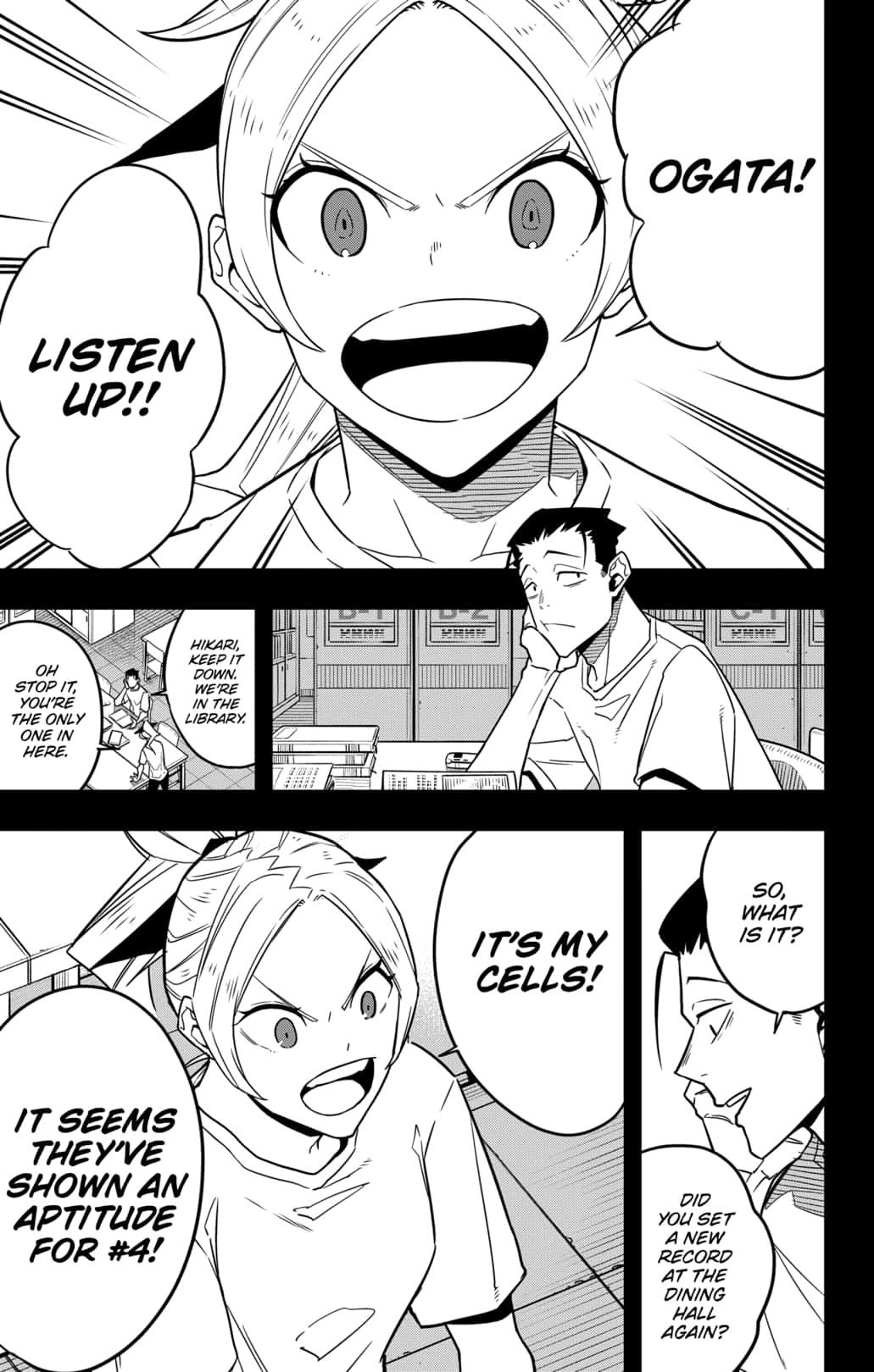 Read Kaiju No. 8 EN Manga Online