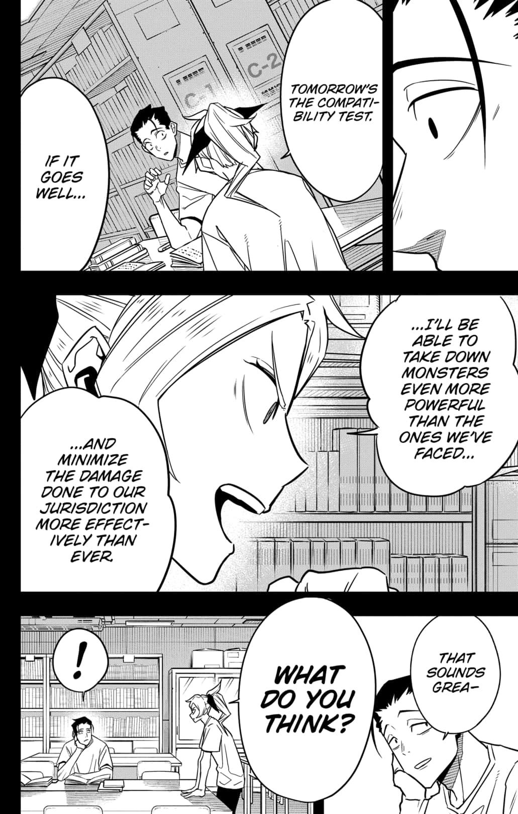 Read Kaiju No. 8 EN Manga Online