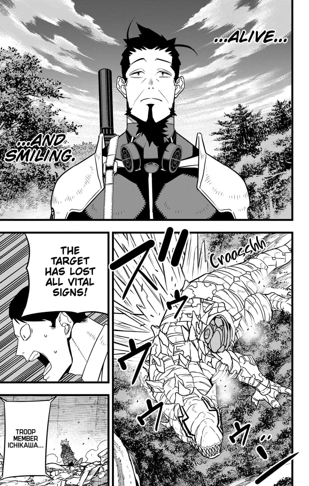 Read Kaiju No. 8 EN Manga Online