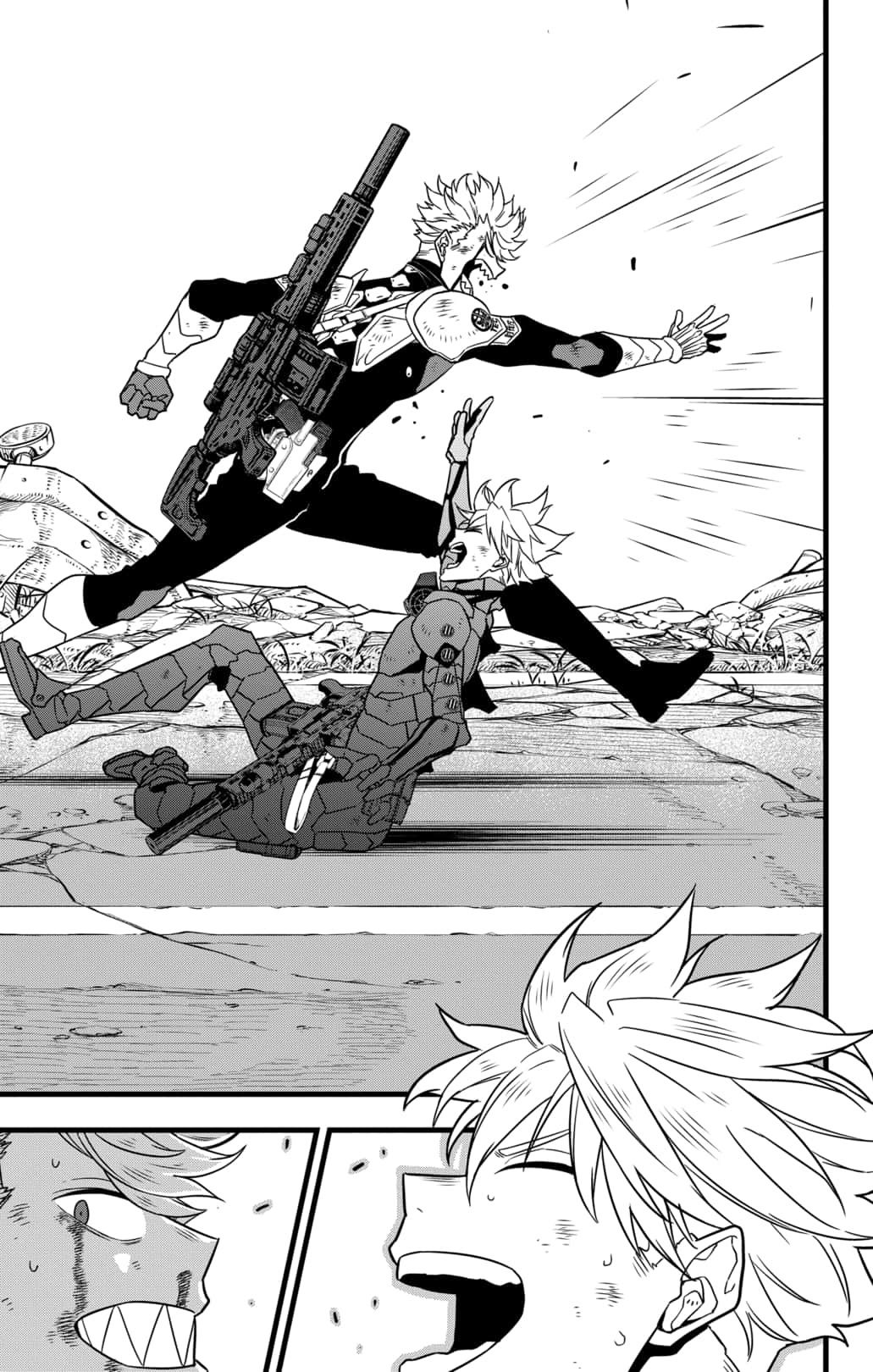 Read Kaiju No. 8 EN Manga Online