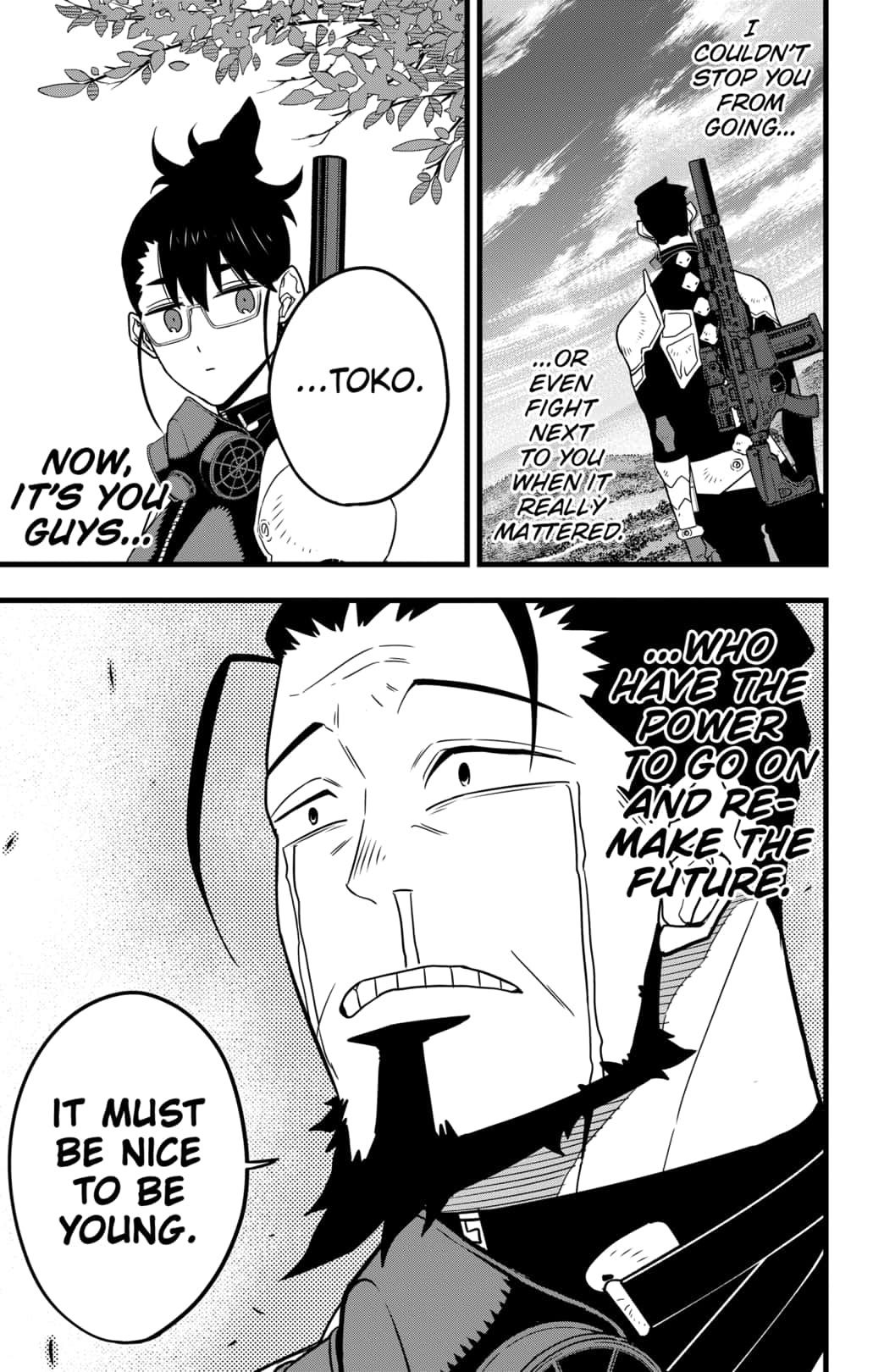 Read Kaiju No. 8 EN Manga Online