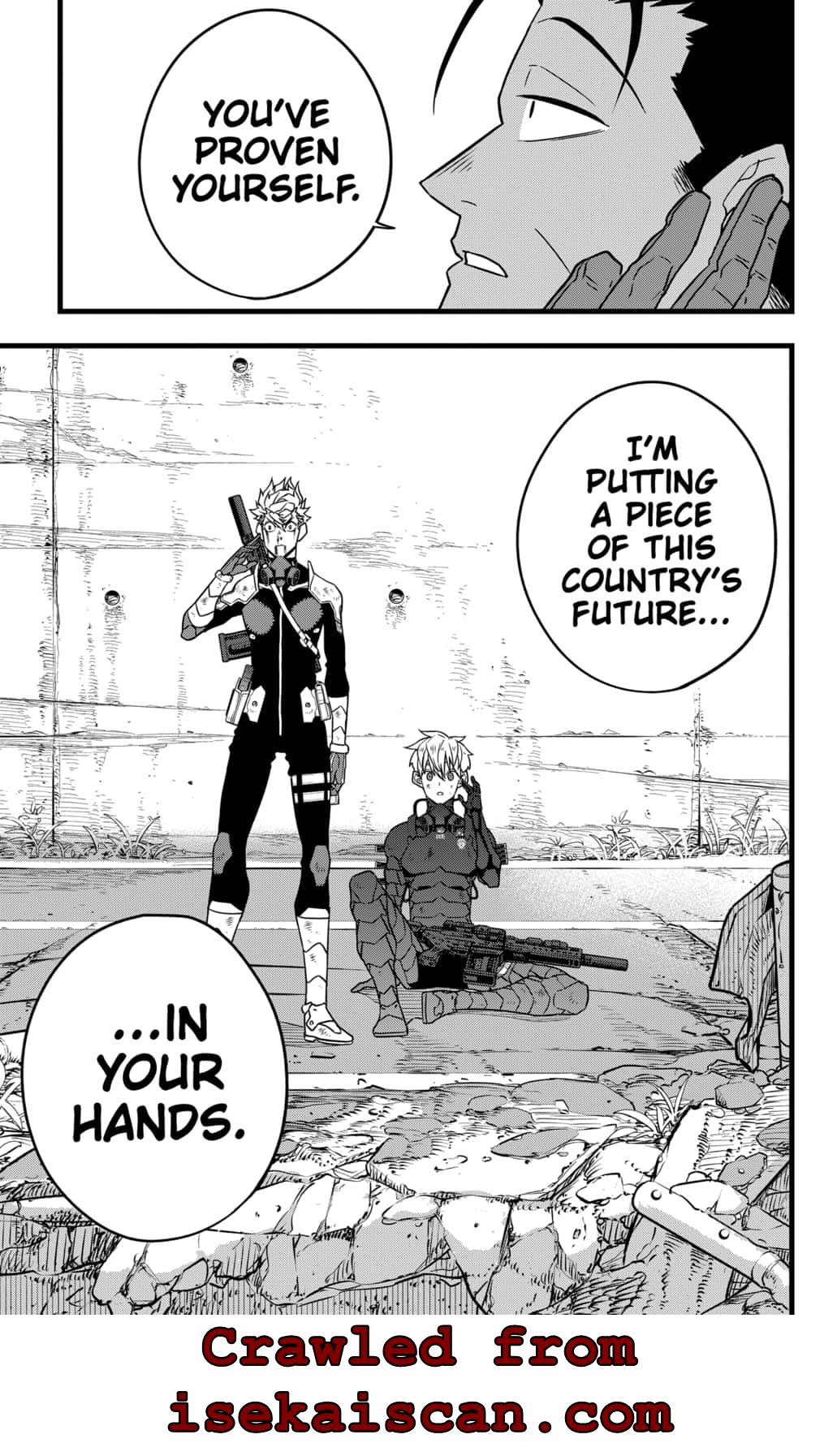 Read Kaiju No. 8 EN Manga Online