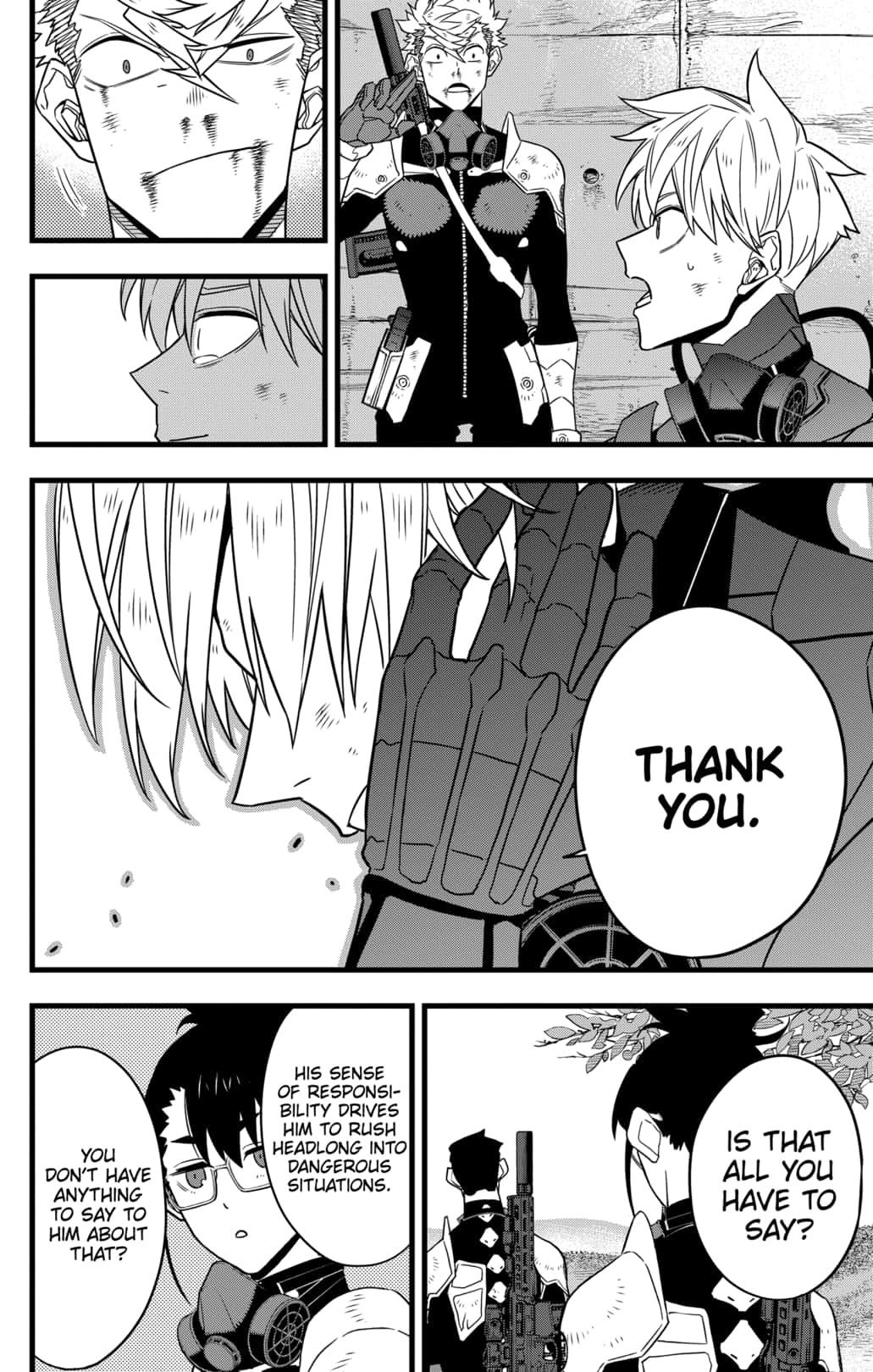 Read Kaiju No. 8 EN Manga Online