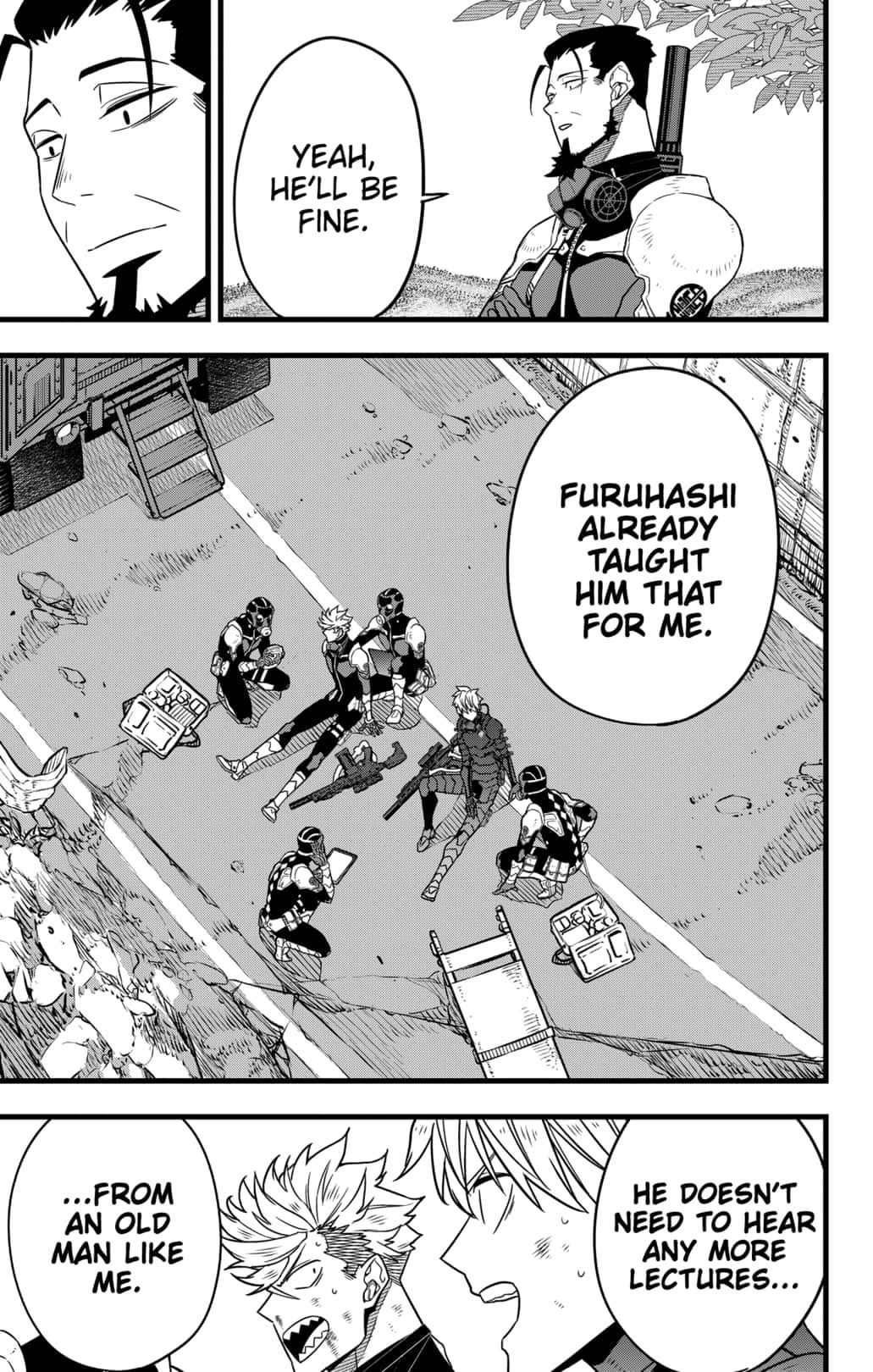 Read Kaiju No. 8 EN Manga Online