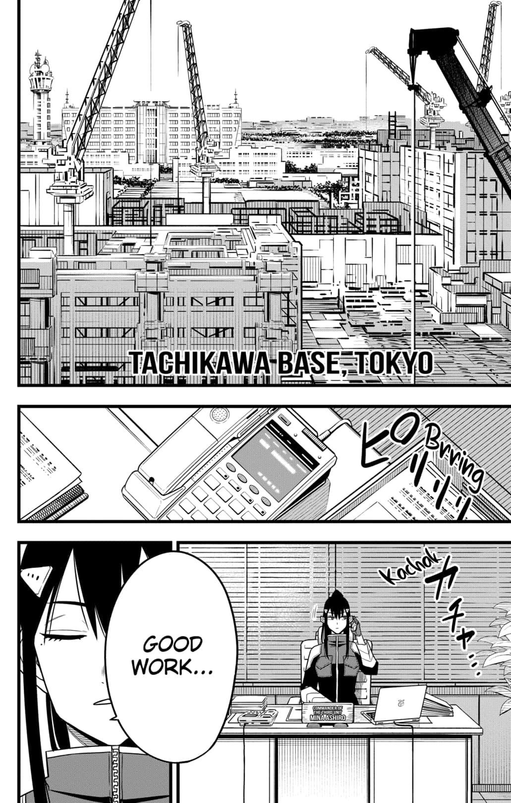 Read Kaiju No. 8 EN Manga Online