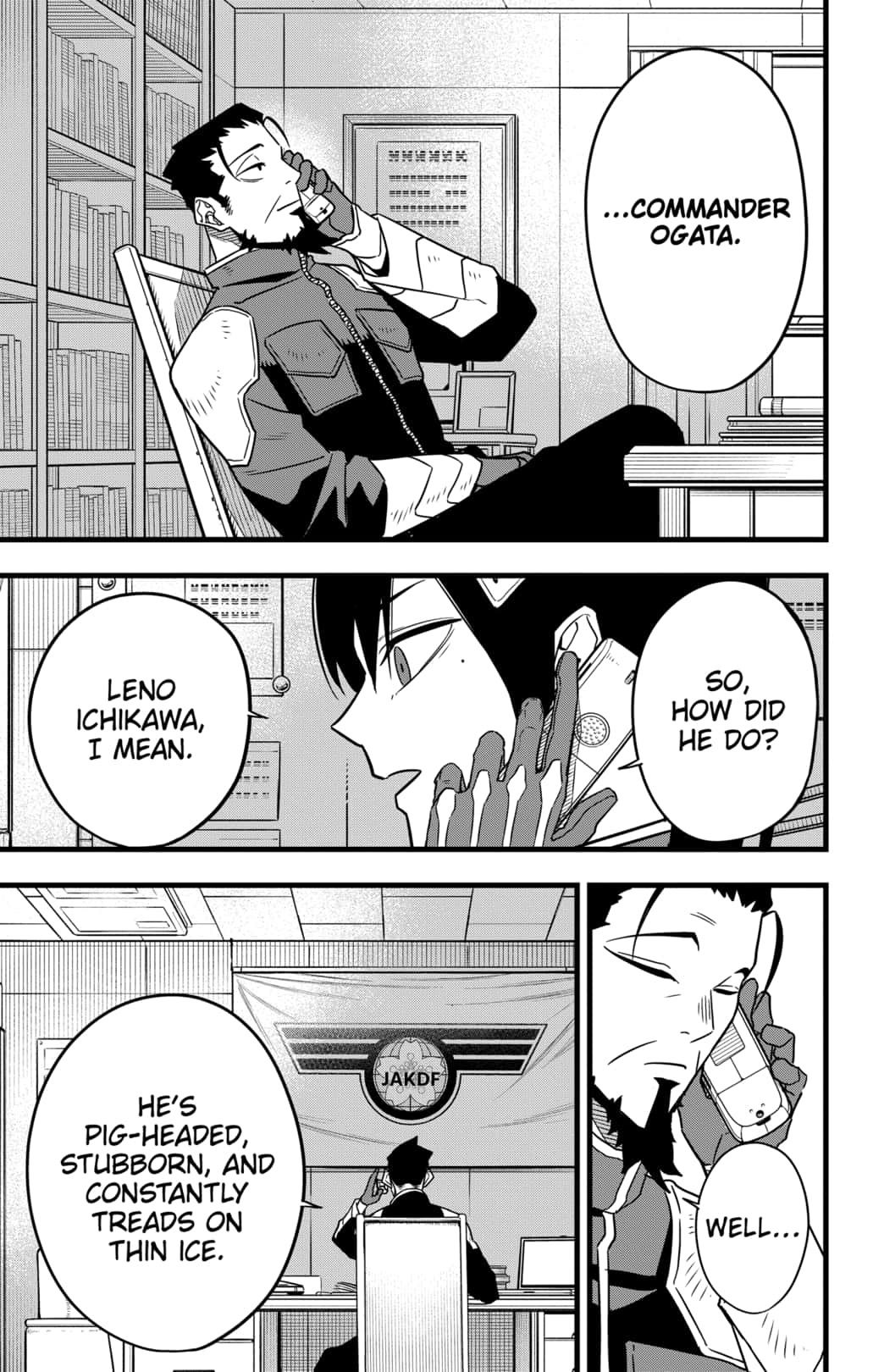 Read Kaiju No. 8 EN Manga Online