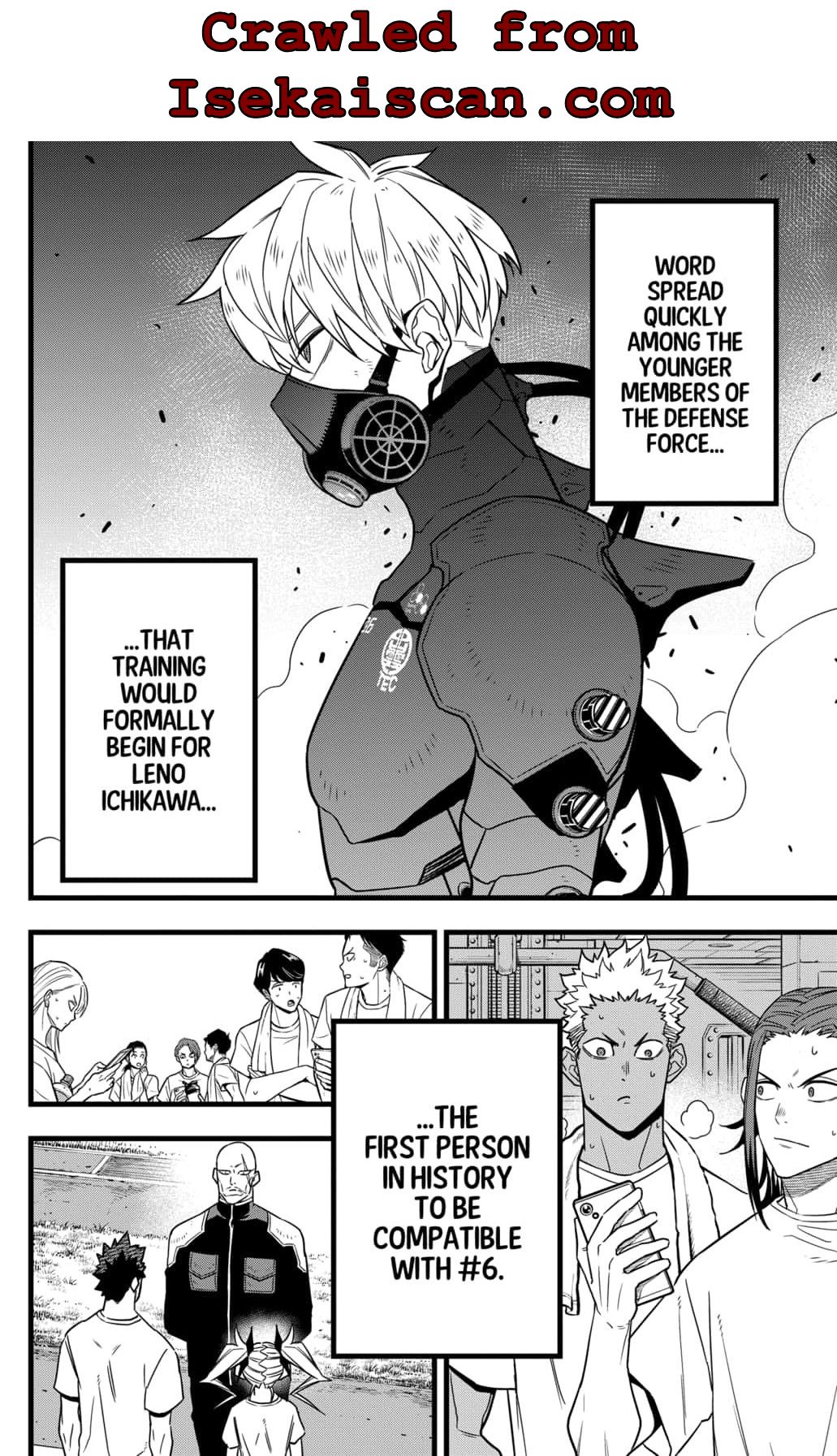 Read Kaiju No. 8 EN Manga Online