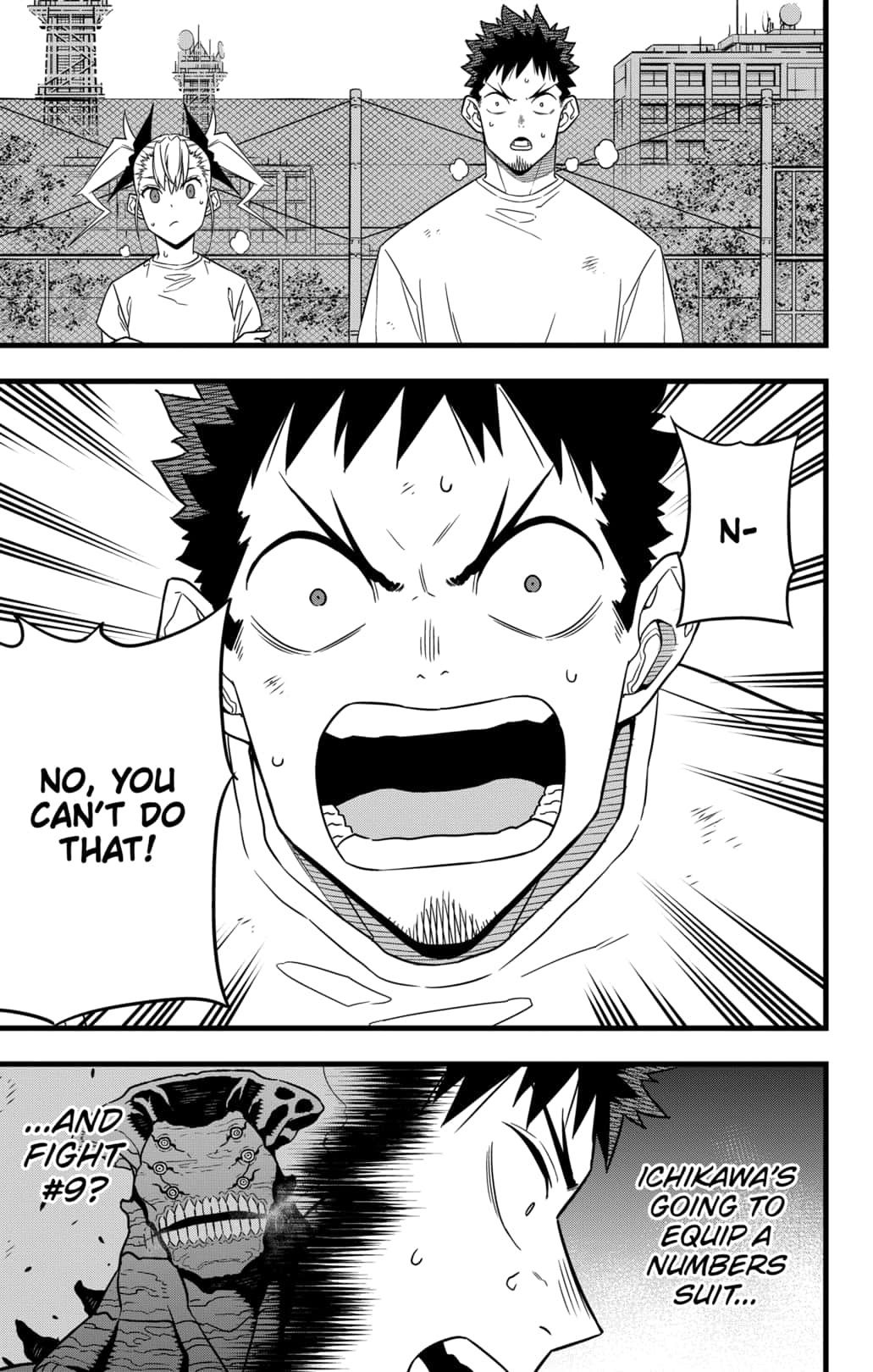 Read Kaiju No. 8 EN Manga Online