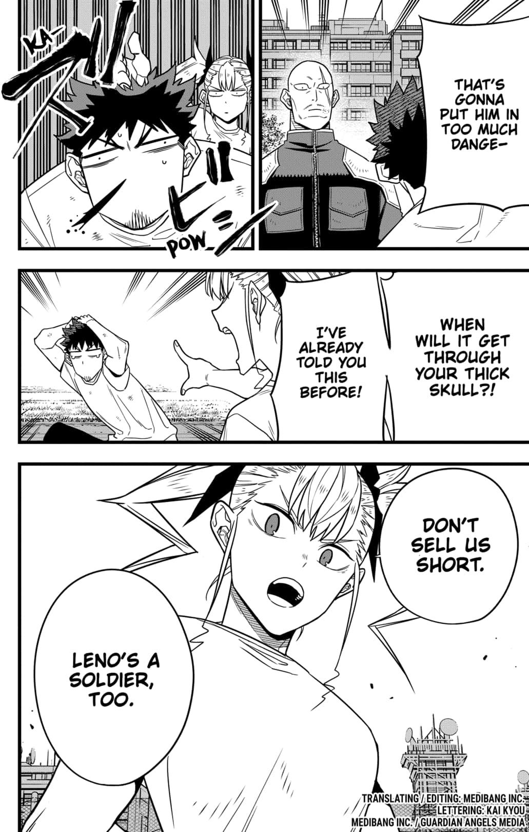 Read Kaiju No. 8 EN Manga Online