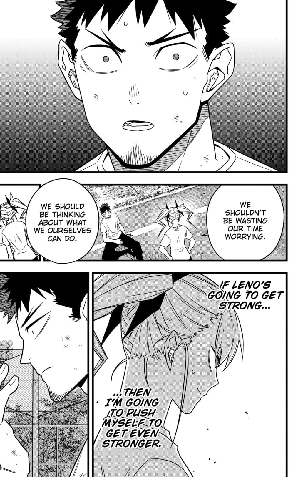 Read Kaiju No. 8 EN Manga Online