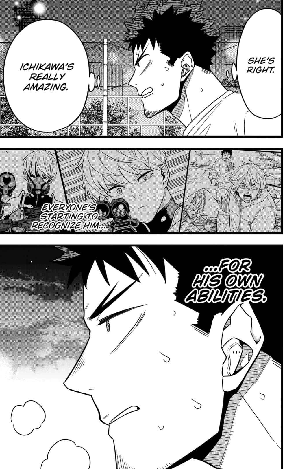 Read Kaiju No. 8 EN Manga Online