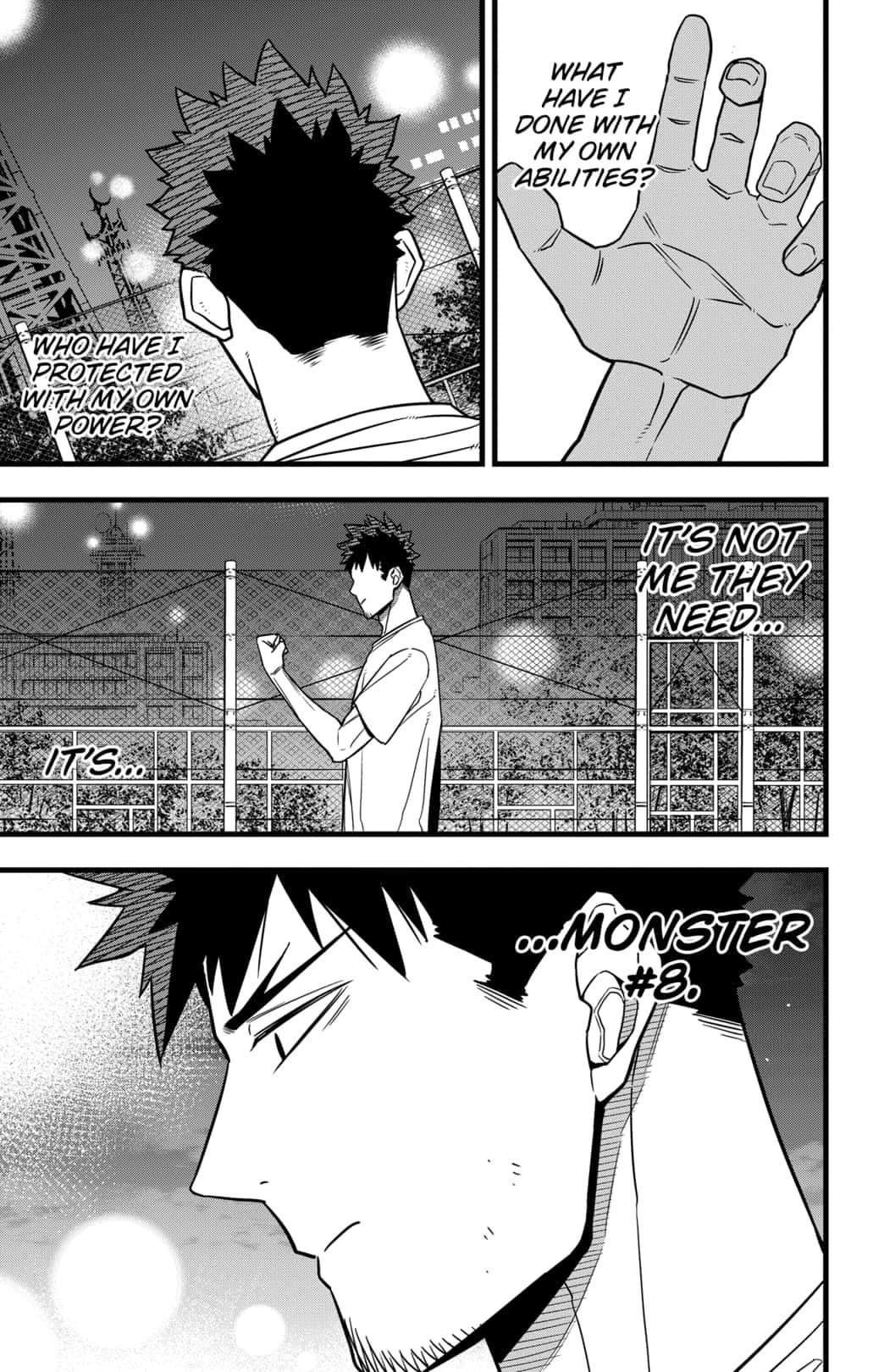 Read Kaiju No. 8 EN Manga Online