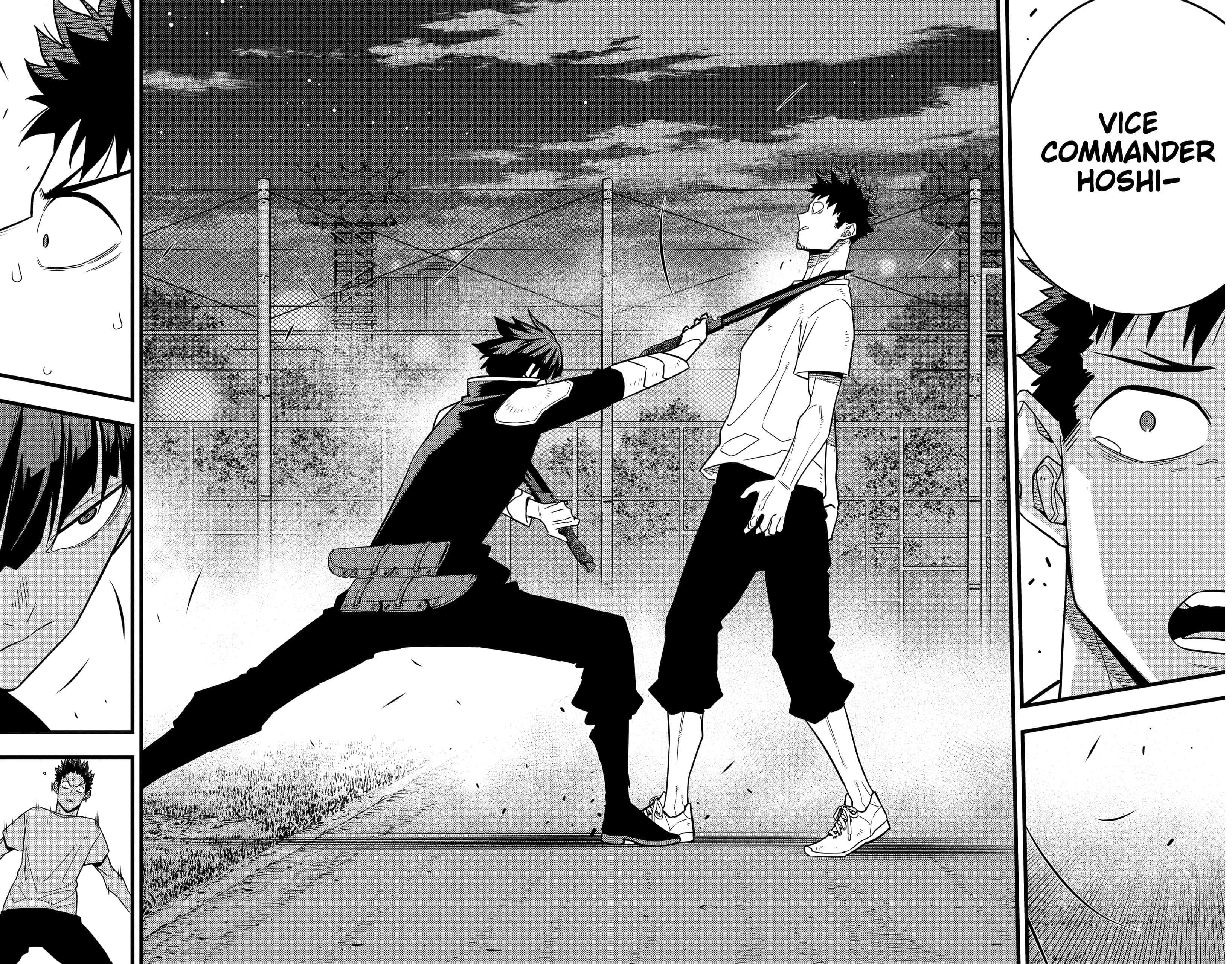 Read Kaiju No. 8 EN Manga Online