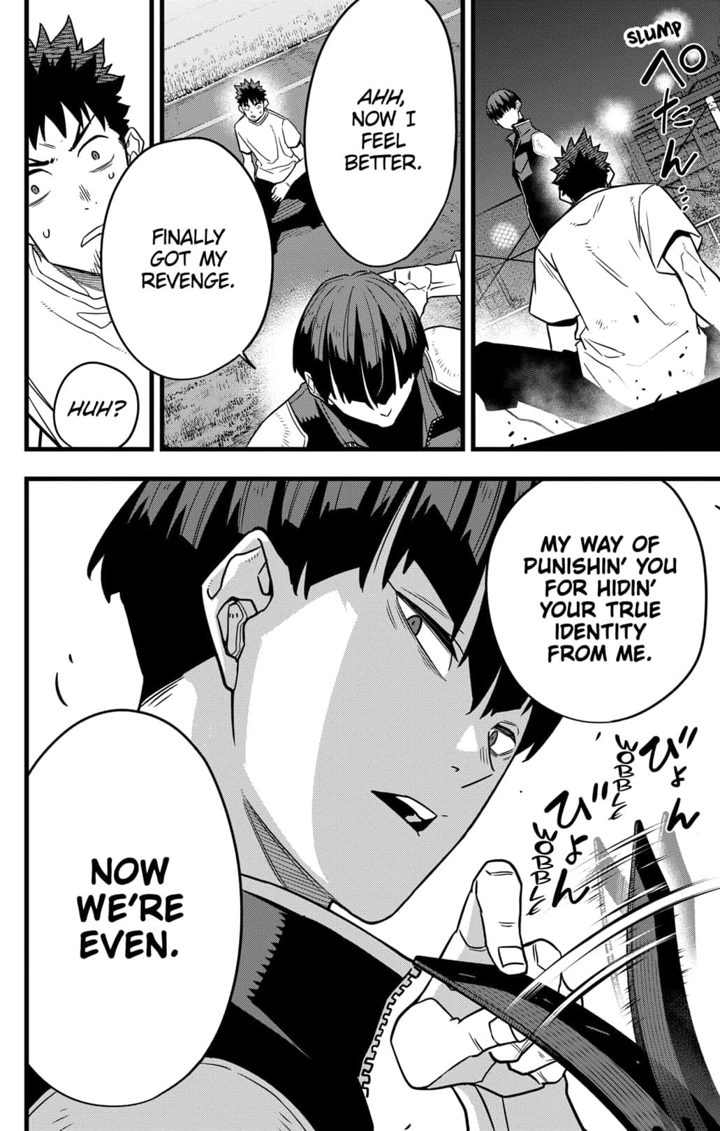 Read Kaiju No. 8 EN Manga Online