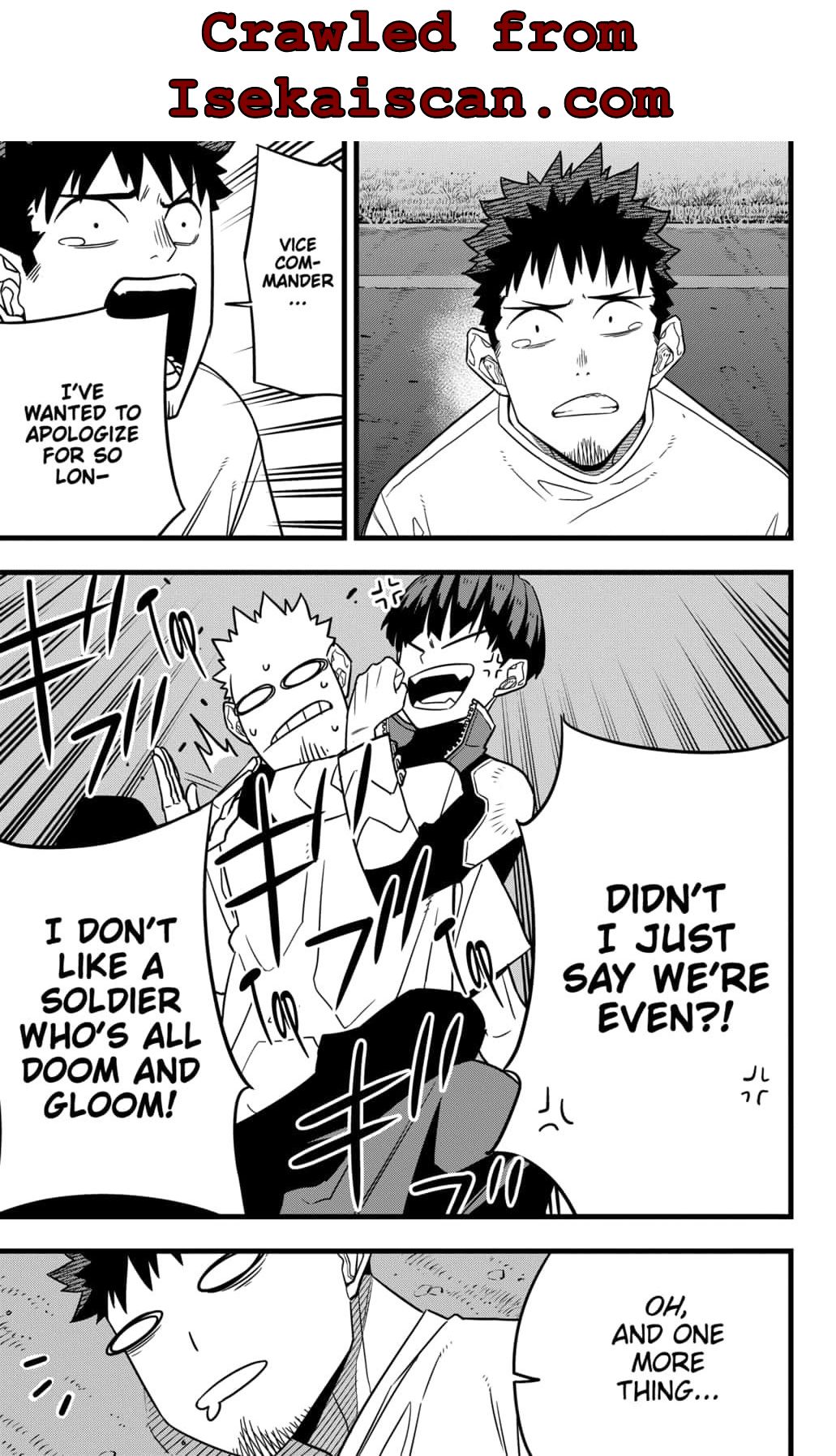 Read Kaiju No. 8 EN Manga Online