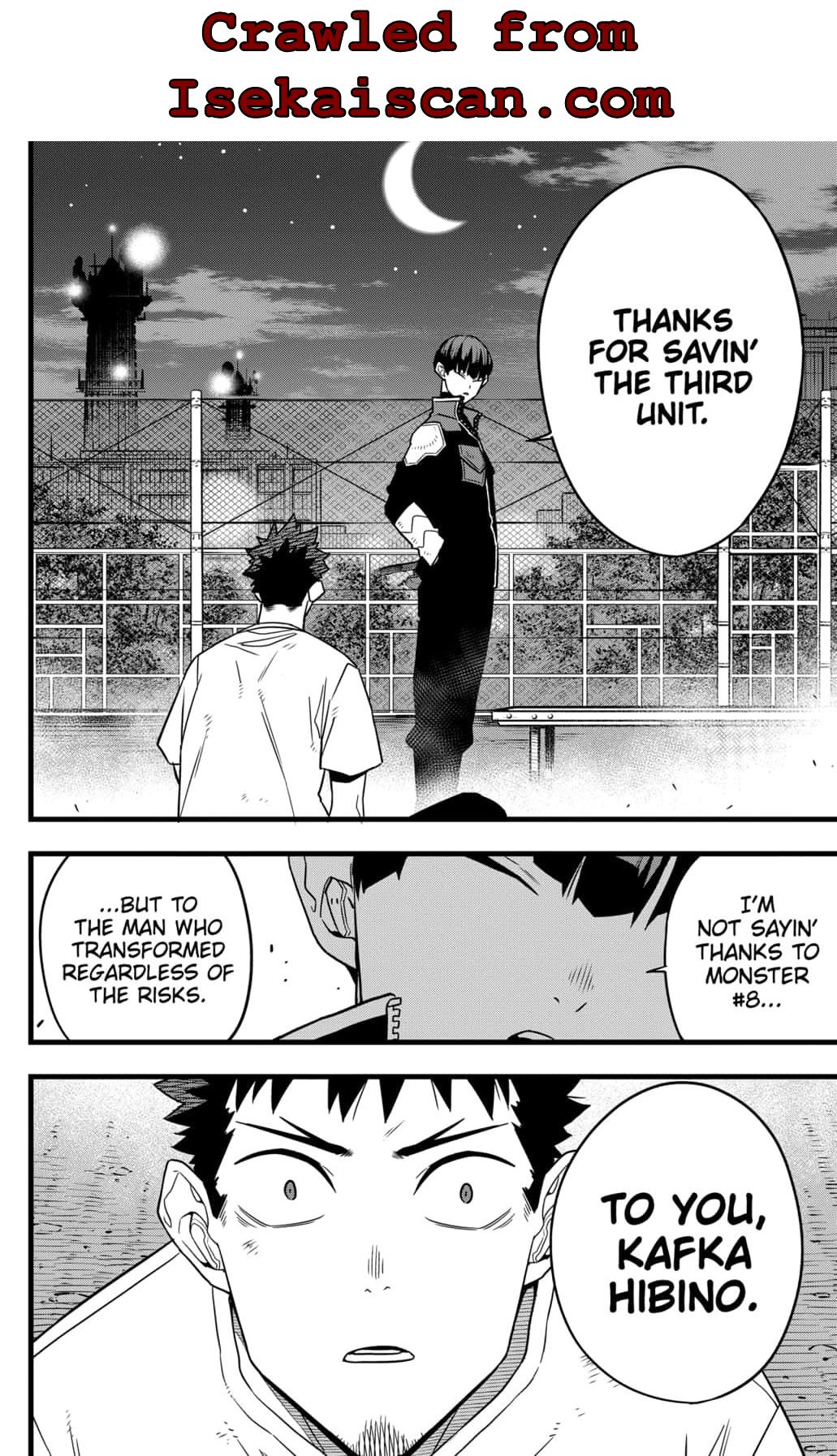 Read Kaiju No. 8 EN Manga Online