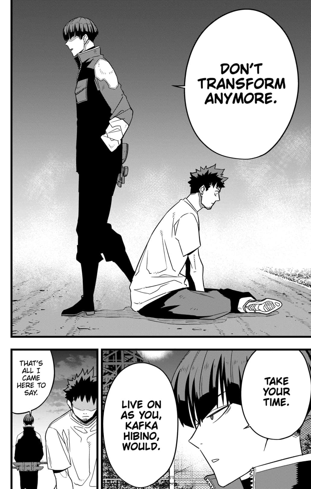 Read Kaiju No. 8 EN Manga Online