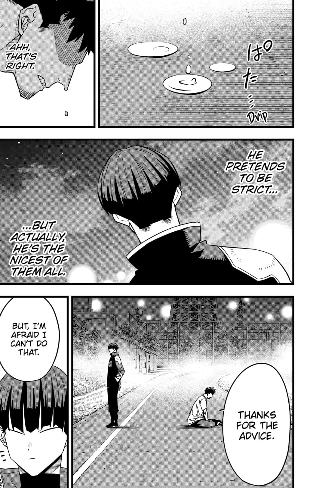 Read Kaiju No. 8 EN Manga Online