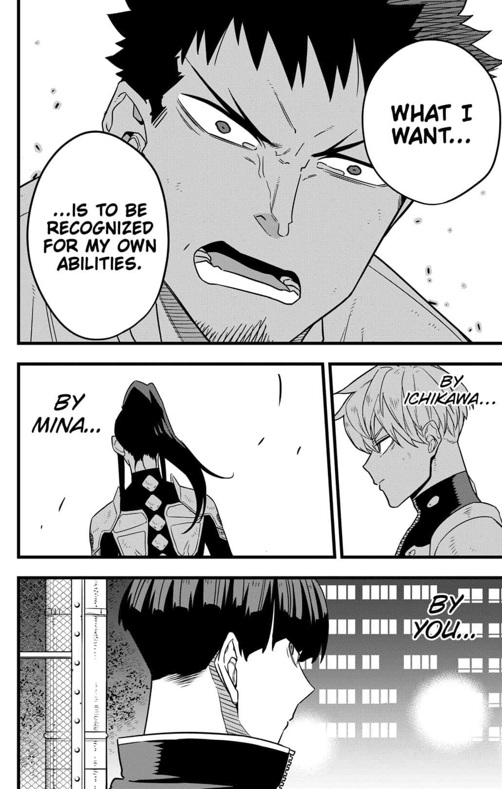 Read Kaiju No. 8 EN Manga Online