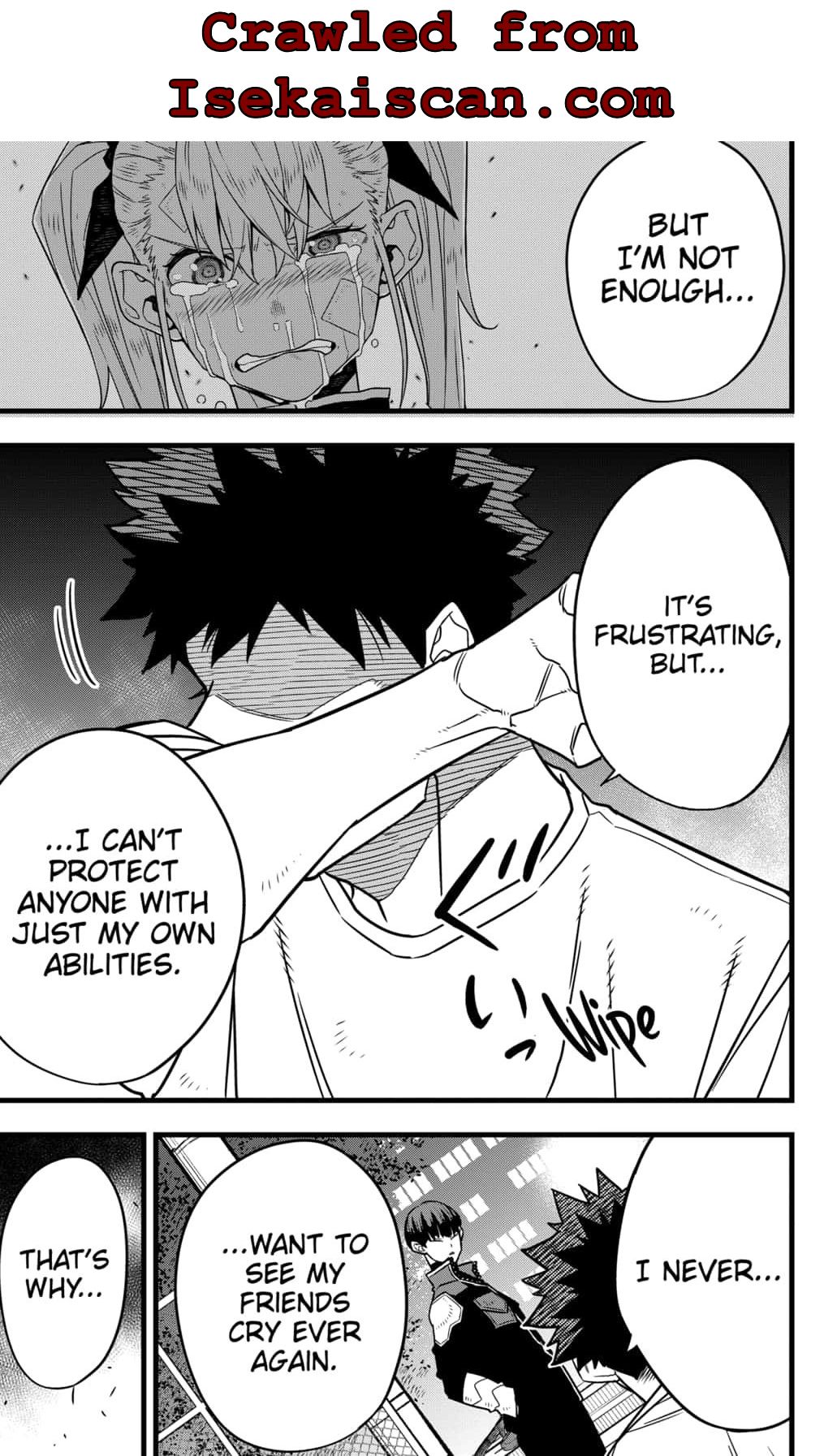 Read Kaiju No. 8 EN Manga Online