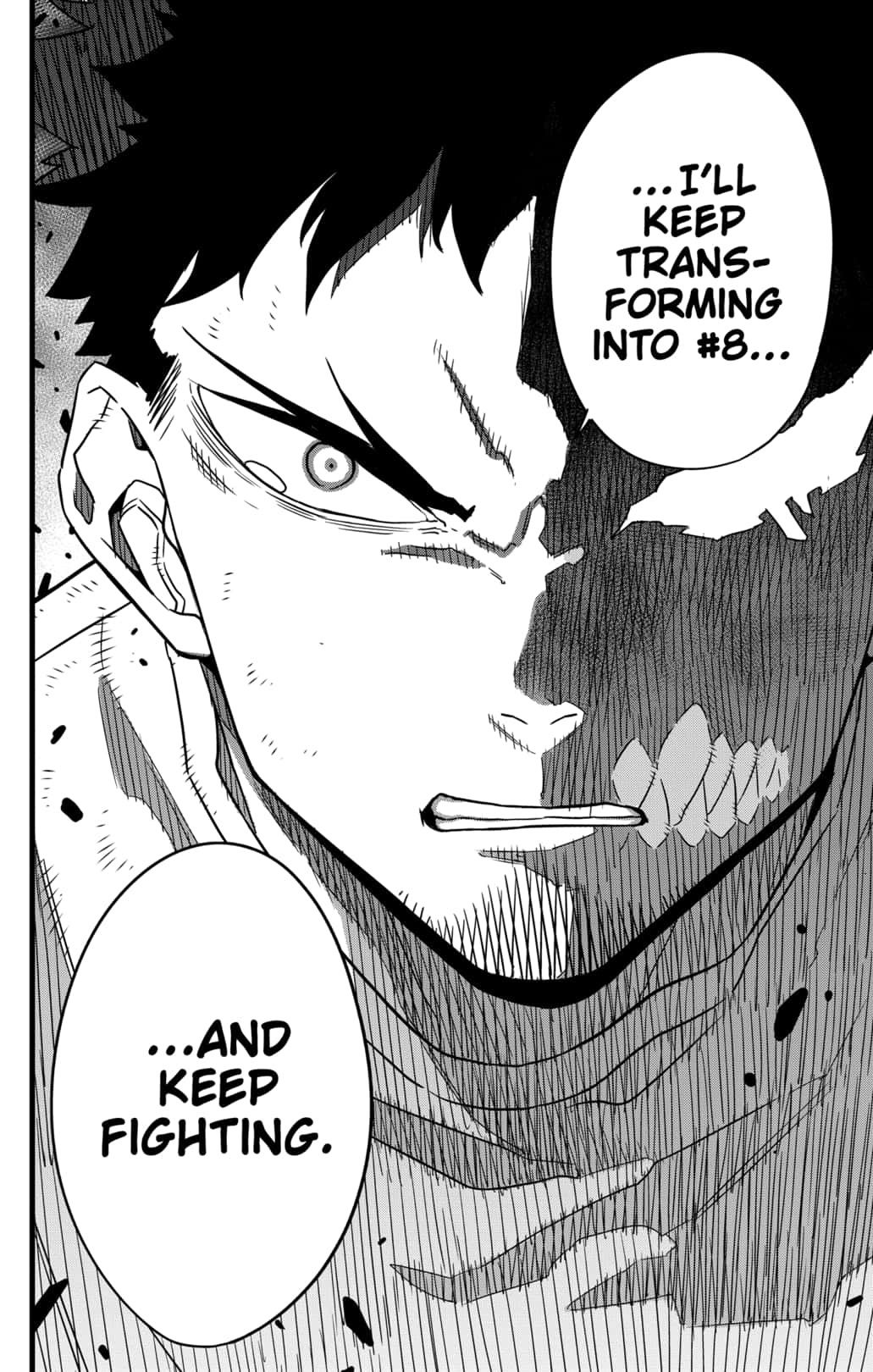 Read Kaiju No. 8 EN Manga Online