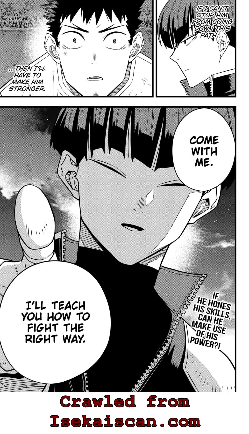 Read Kaiju No. 8 EN Manga Online