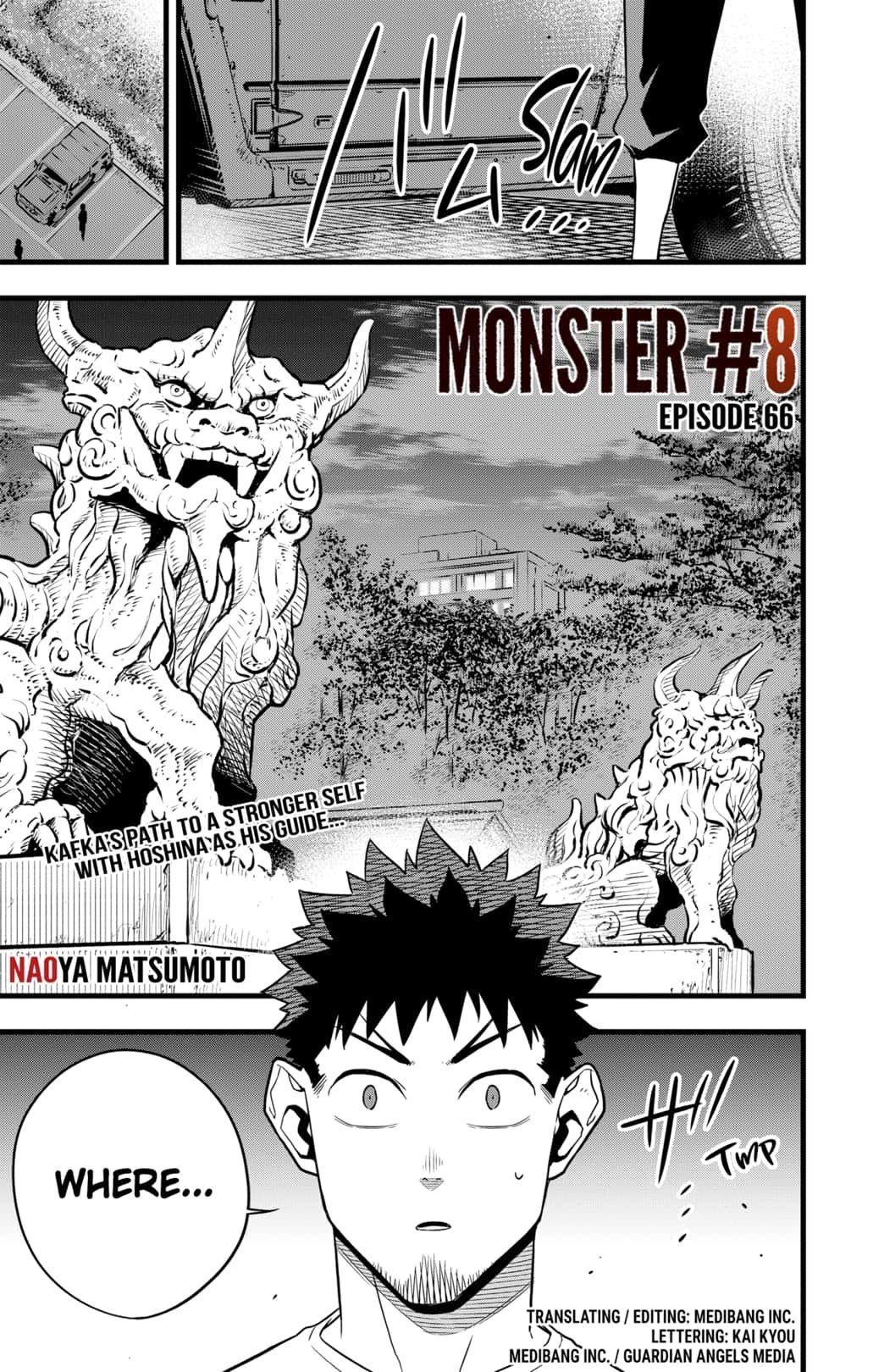 Read Kaiju No. 8 EN Manga Online